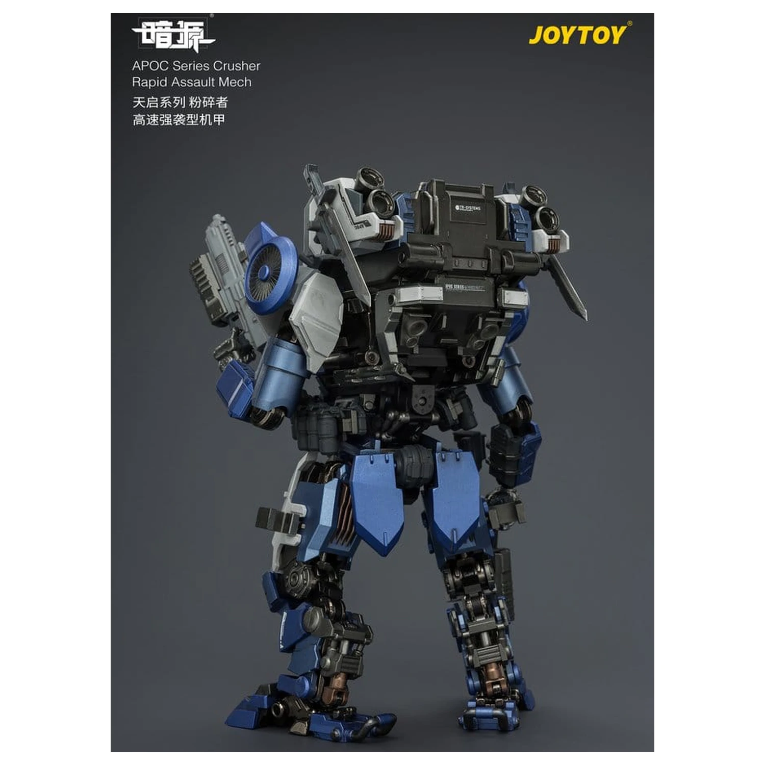 Dark Source APOC Series Akcijska figura Crusher Rapid Assault Mech ST-8628 17 cm fotografija izdelka