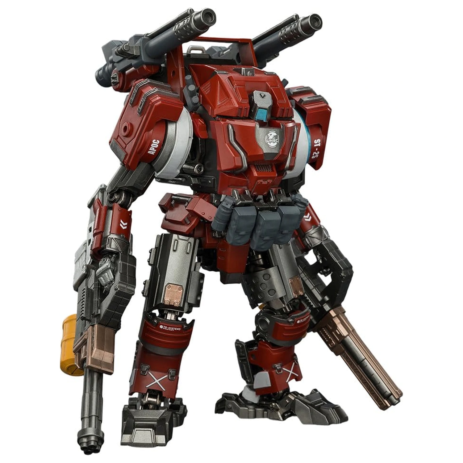 Dark Source APOC Series Akcijska figura Iron Skybearer Heavy Fire Assault Mech ST-8625 17 cm fotografija izdelka