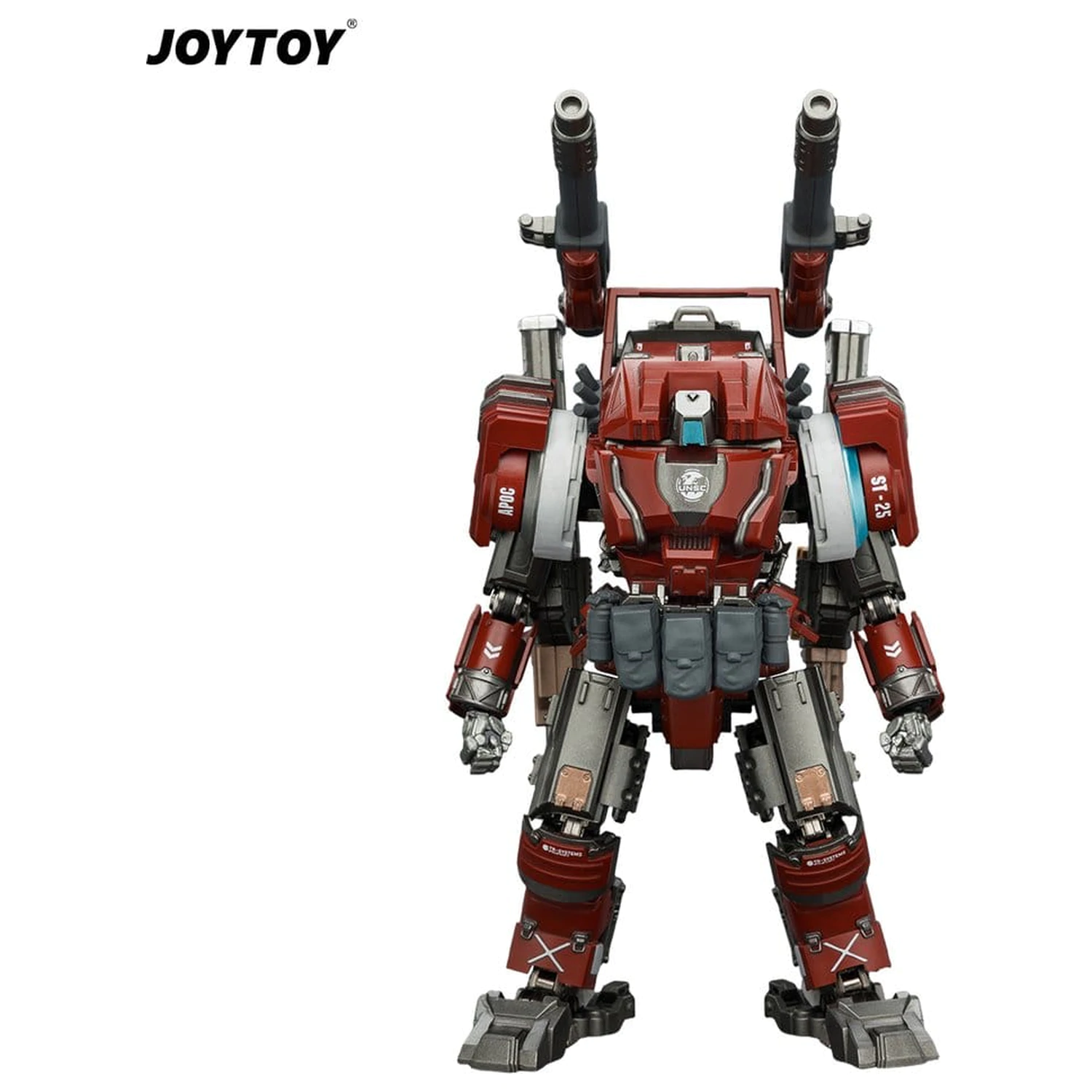 Dark Source APOC Series Akcijska figura Iron Skybearer Heavy Fire Assault Mech ST-8625 17 cm fotografija izdelka