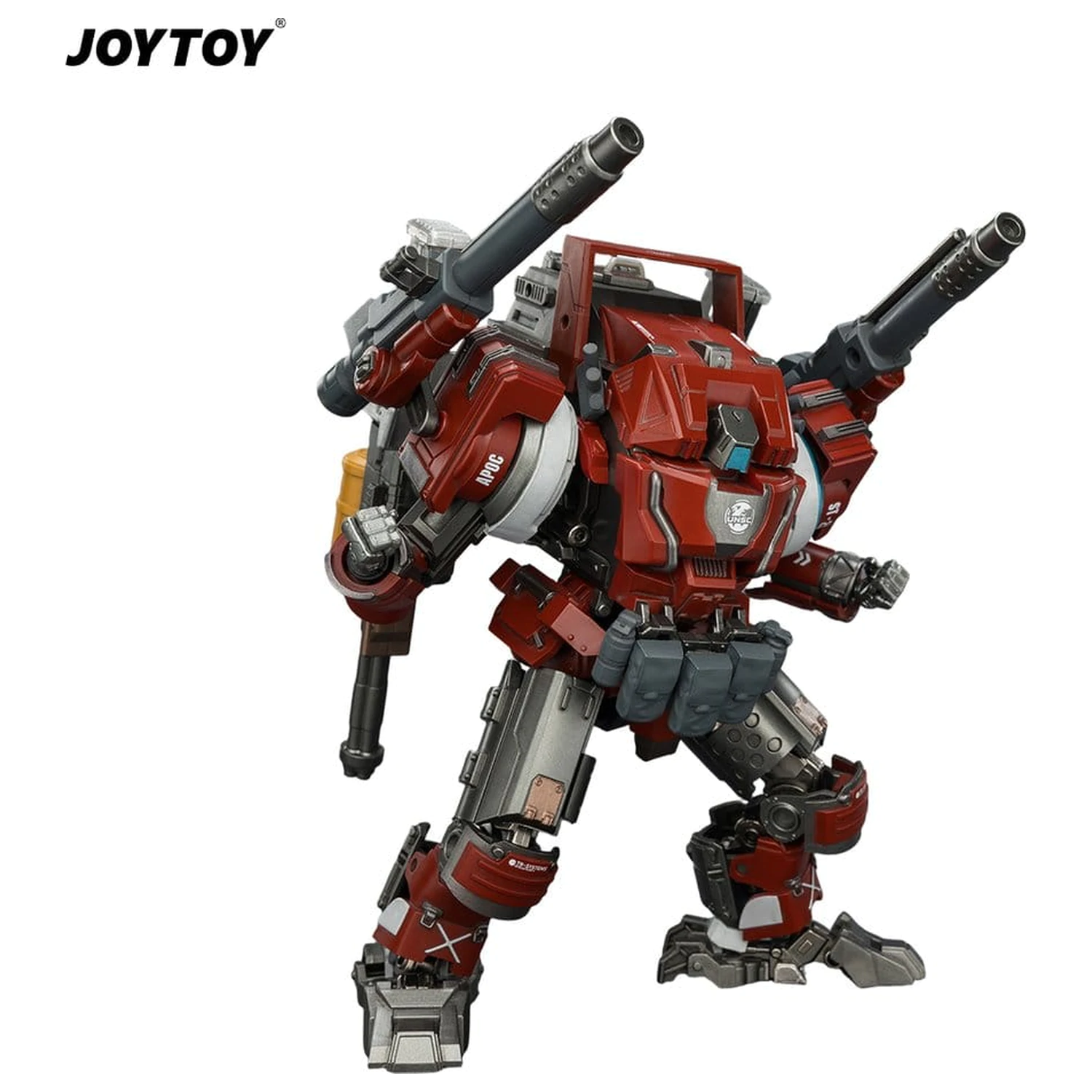 Dark Source APOC Series Akcijska figura Iron Skybearer Heavy Fire Assault Mech ST-8625 17 cm fotografija izdelka