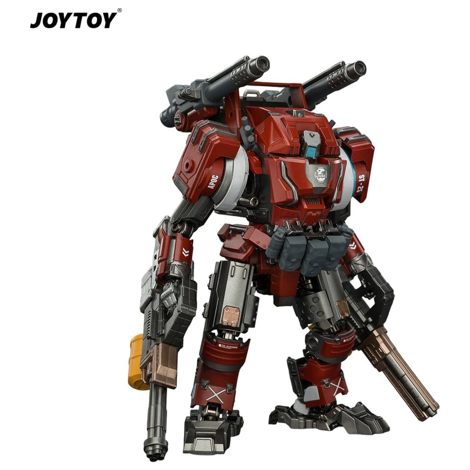 Dark Source APOC Series Akcijska figura Iron Skybearer Heavy Fire Assault Mech ST-8625 17 cm fotografija izdelka