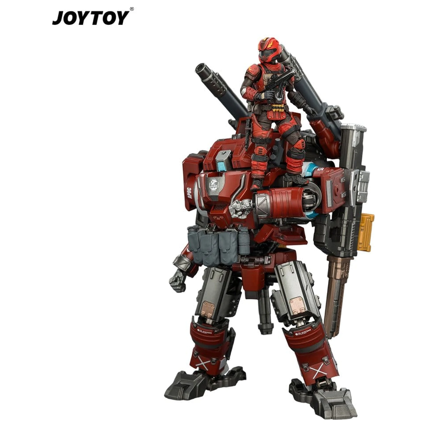 Dark Source APOC Series Akcijska figura Iron Skybearer Heavy Fire Assault Mech ST-8625 17 cm fotografija izdelka