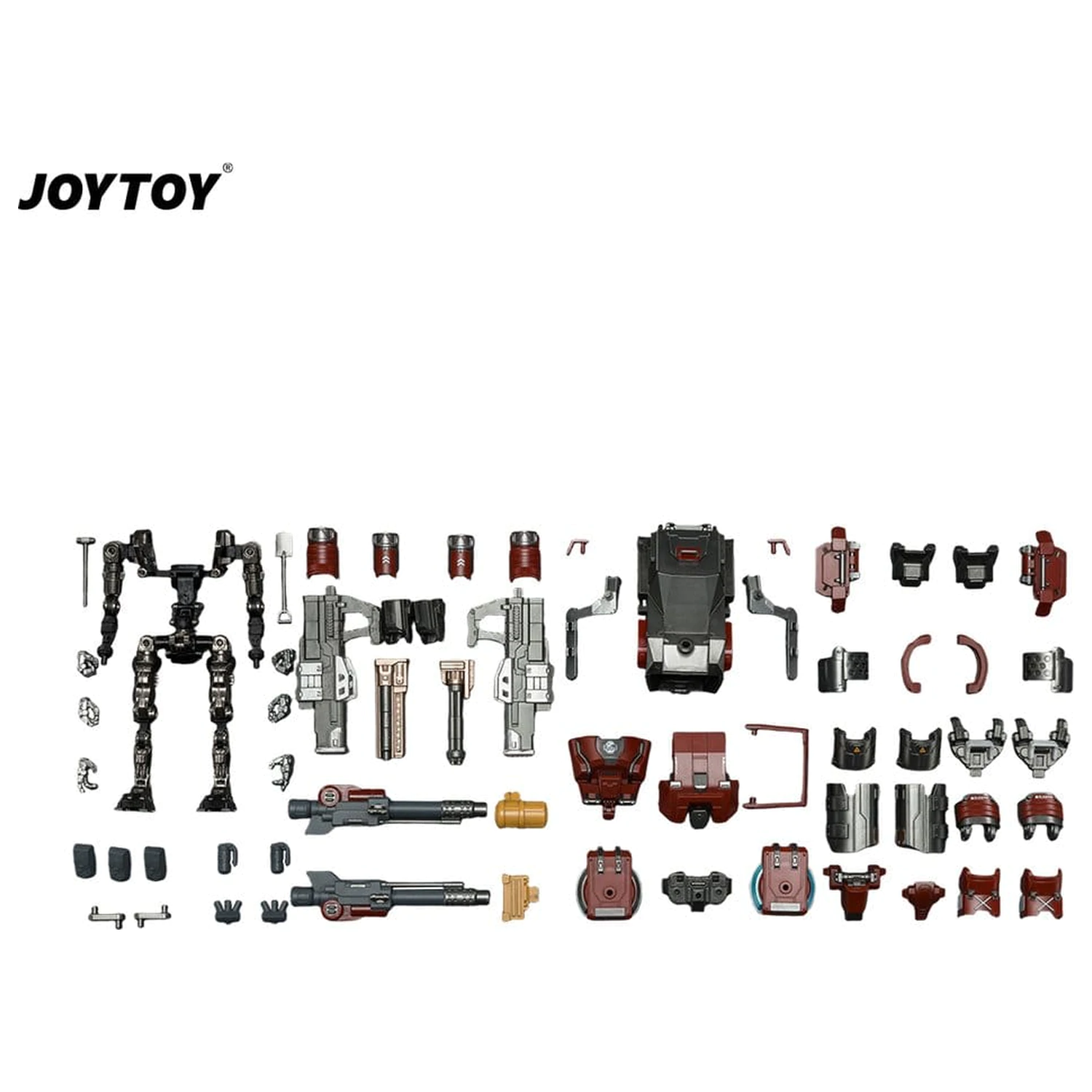Dark Source APOC Series Akcijska figura Iron Skybearer Heavy Fire Assault Mech ST-8625 17 cm fotografija izdelka
