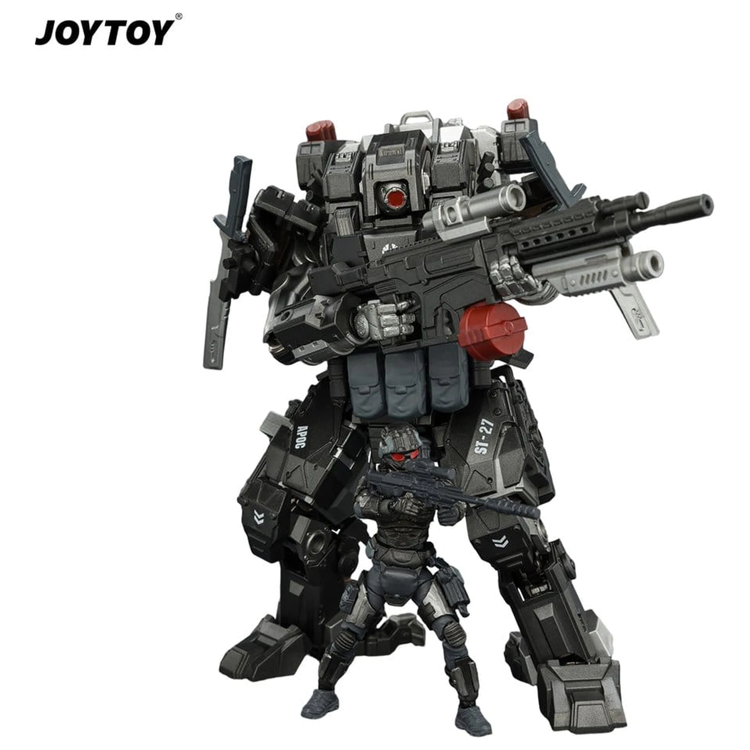 Dark Source APOC Series Akcijska figura Mystic Armor 02 Assault Mech ST-8627 17 cm fotografija izdelka