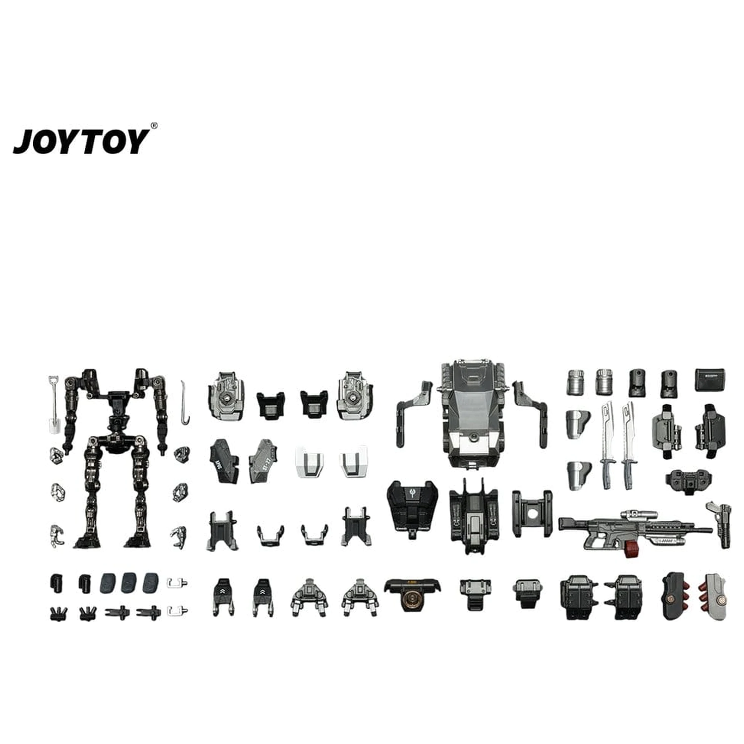 Dark Source APOC Series Akcijska figura Mystic Armor 02 Assault Mech ST-8627 17 cm fotografija izdelka
