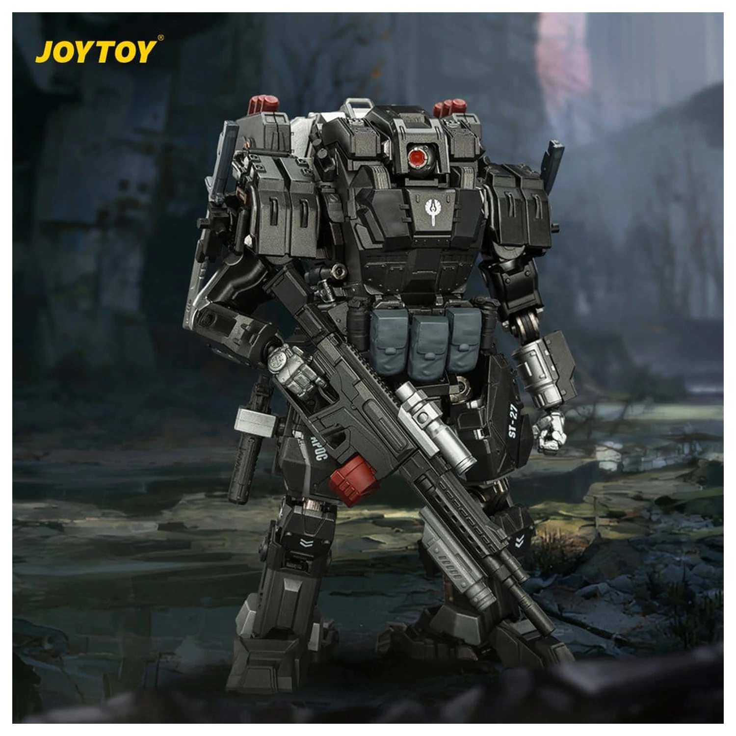 Dark Source APOC Series Akcijska figura Mystic Armor 02 Assault Mech ST-8627 17 cm fotografija izdelka