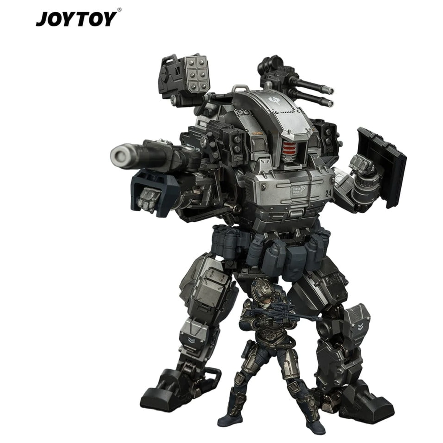 Dark Source APOC Series Akcijska figura Thor 02 Assault Mech ST-8624 17 cm fotografija izdelka