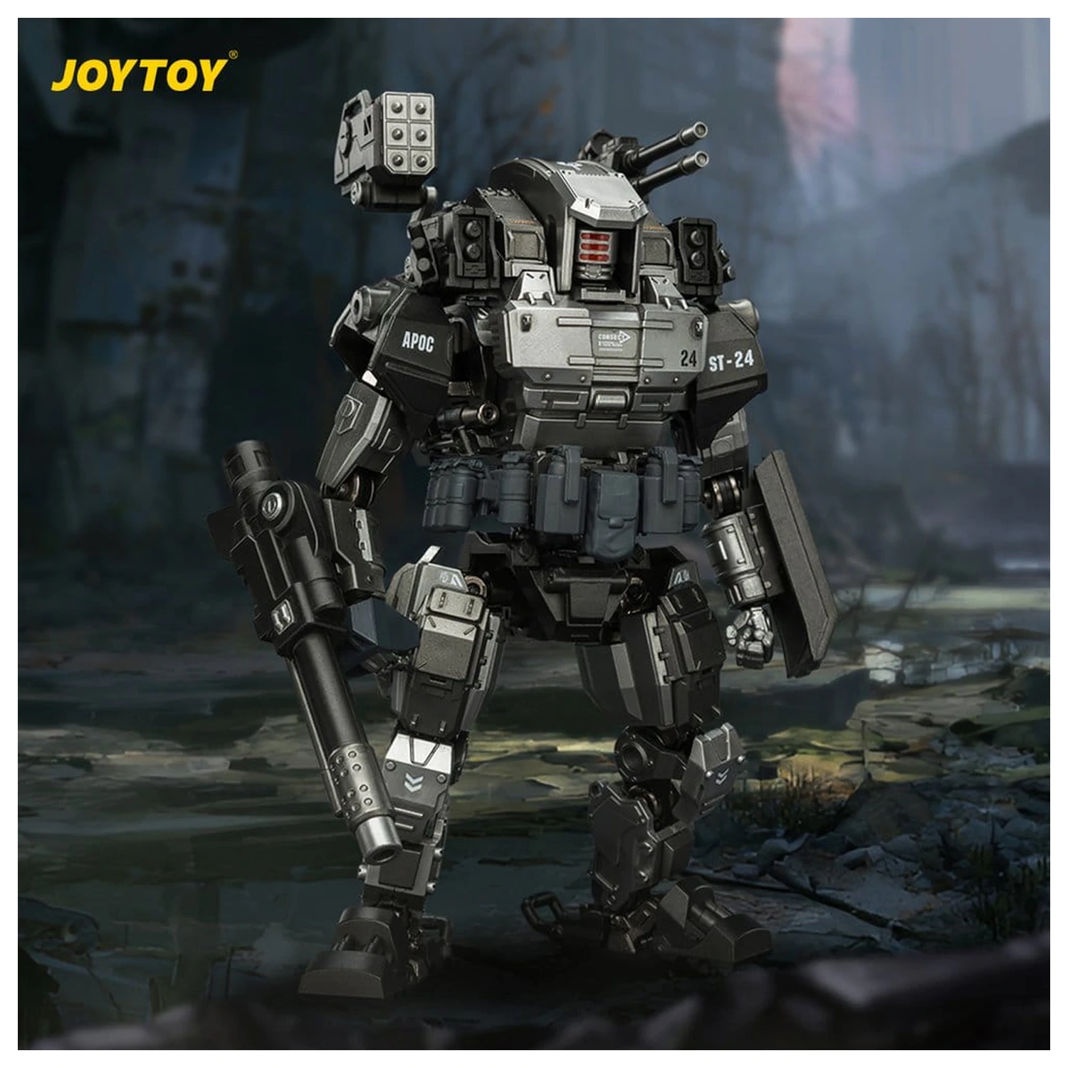 Dark Source APOC Series Akcijska figura Thor 02 Assault Mech ST-8624 17 cm fotografija izdelka