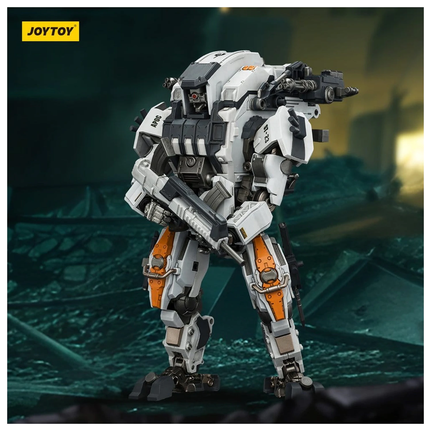 Dark Source akcijska figura APOC Series DragonFang Assault Mech 17 cm fotografija izdelka