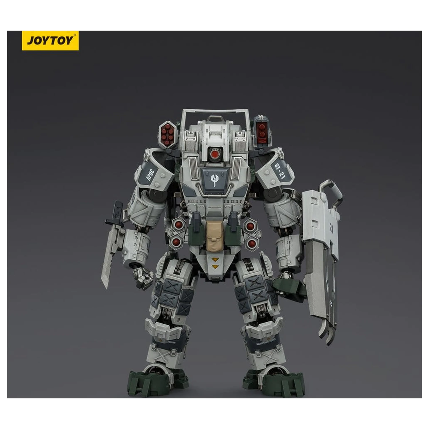 Dark Source Akcijska figura APOC Series Mystic Armor Heavy Assault Mech 17 cm fotografija izdelka