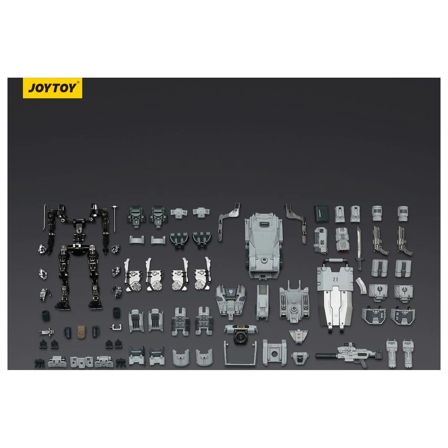 Dark Source Akcijska figura APOC Series Mystic Armor Heavy Assault Mech 17 cm fotografija izdelka