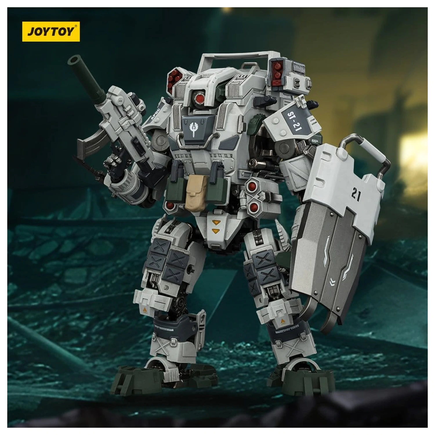 Dark Source Akcijska figura APOC Series Mystic Armor Heavy Assault Mech 17 cm fotografija izdelka