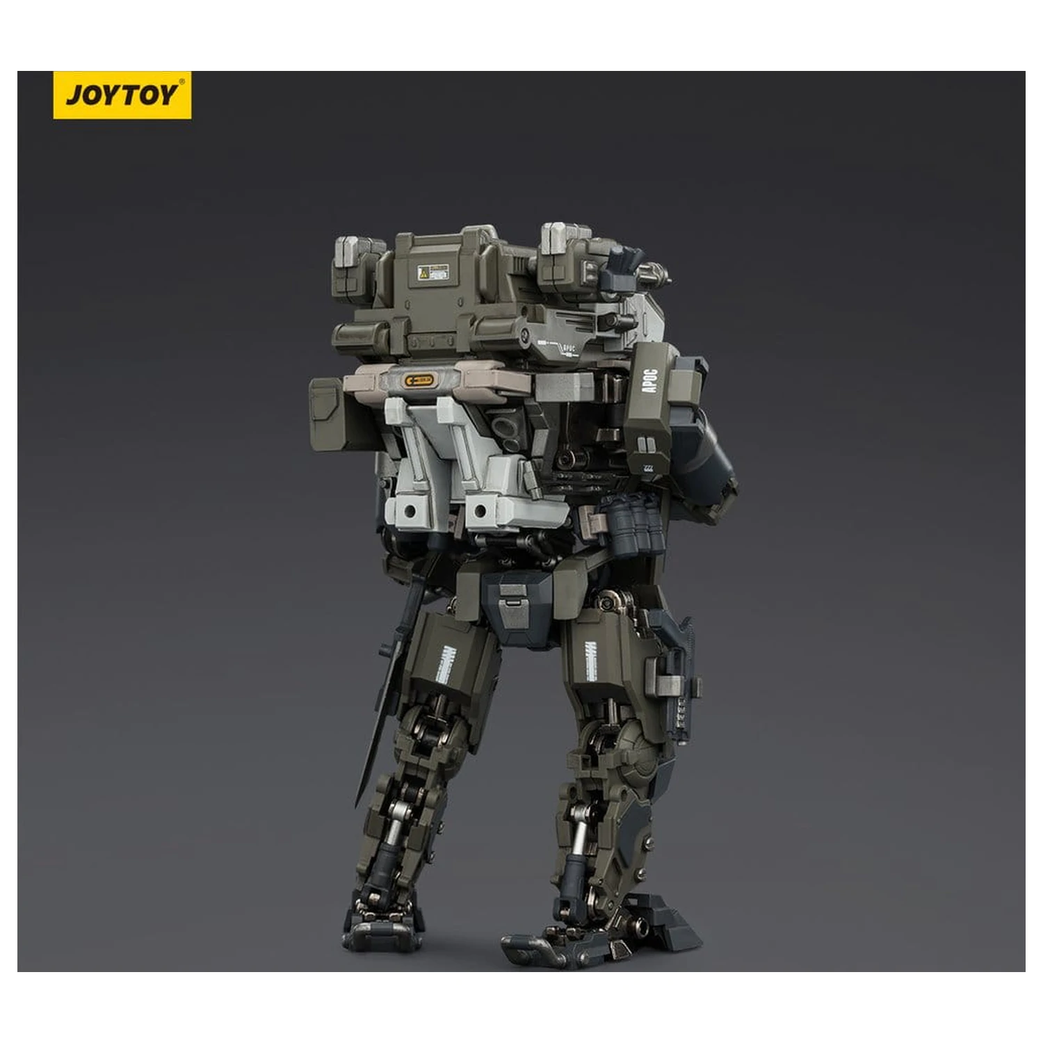 Dark Source Akcijska figura APOC Series Razor Stealth/Night Ops Mech 17 cm fotografija izdelka