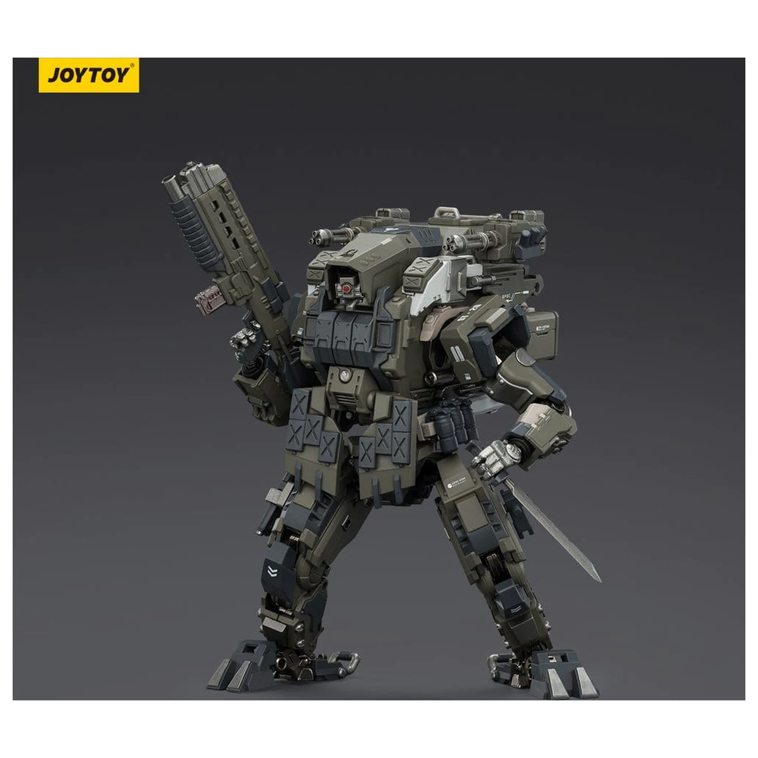 Dark Source Akcijska figura APOC Series Razor Stealth/Night Ops Mech 17 cm fotografija izdelka