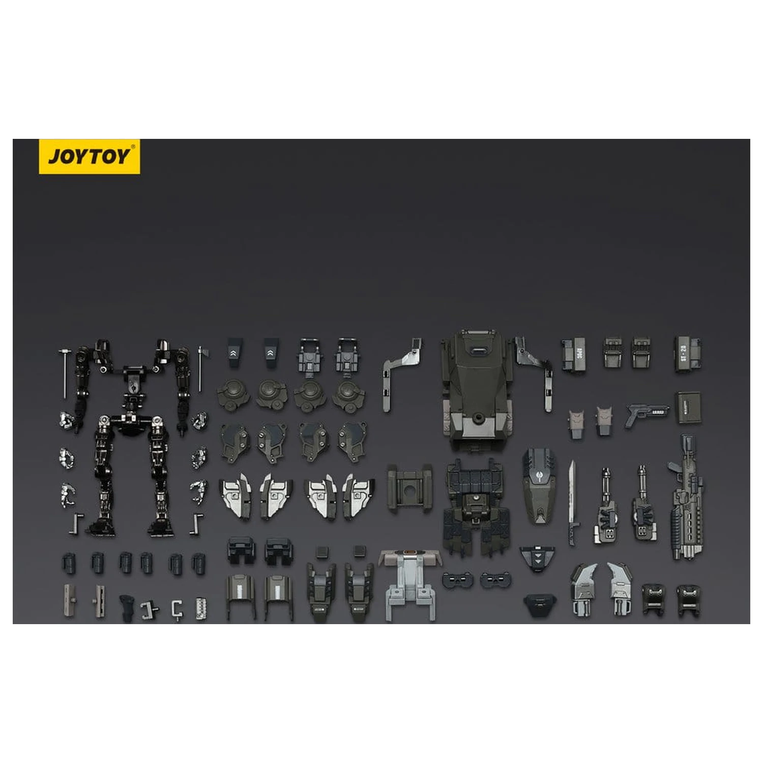 Dark Source Akcijska figura APOC Series Razor Stealth/Night Ops Mech 17 cm fotografija izdelka