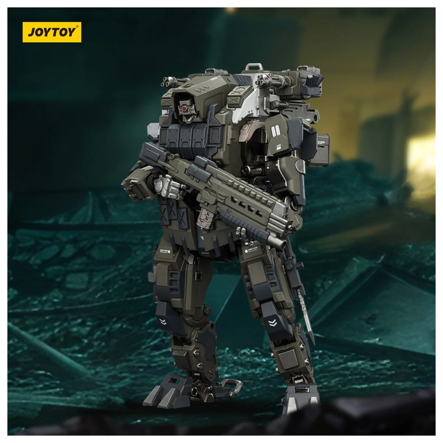 Dark Source Akcijska figura APOC Series Razor Stealth/Night Ops Mech 17 cm fotografija izdelka