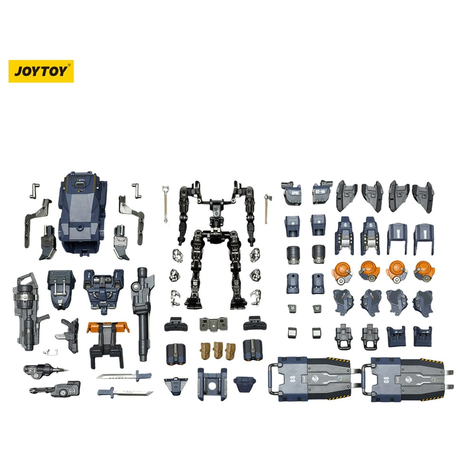 Dark Source Akcijska figura APOC Series Storm Lucis Fire Support Type Mech 16 cm fotografija izdelka