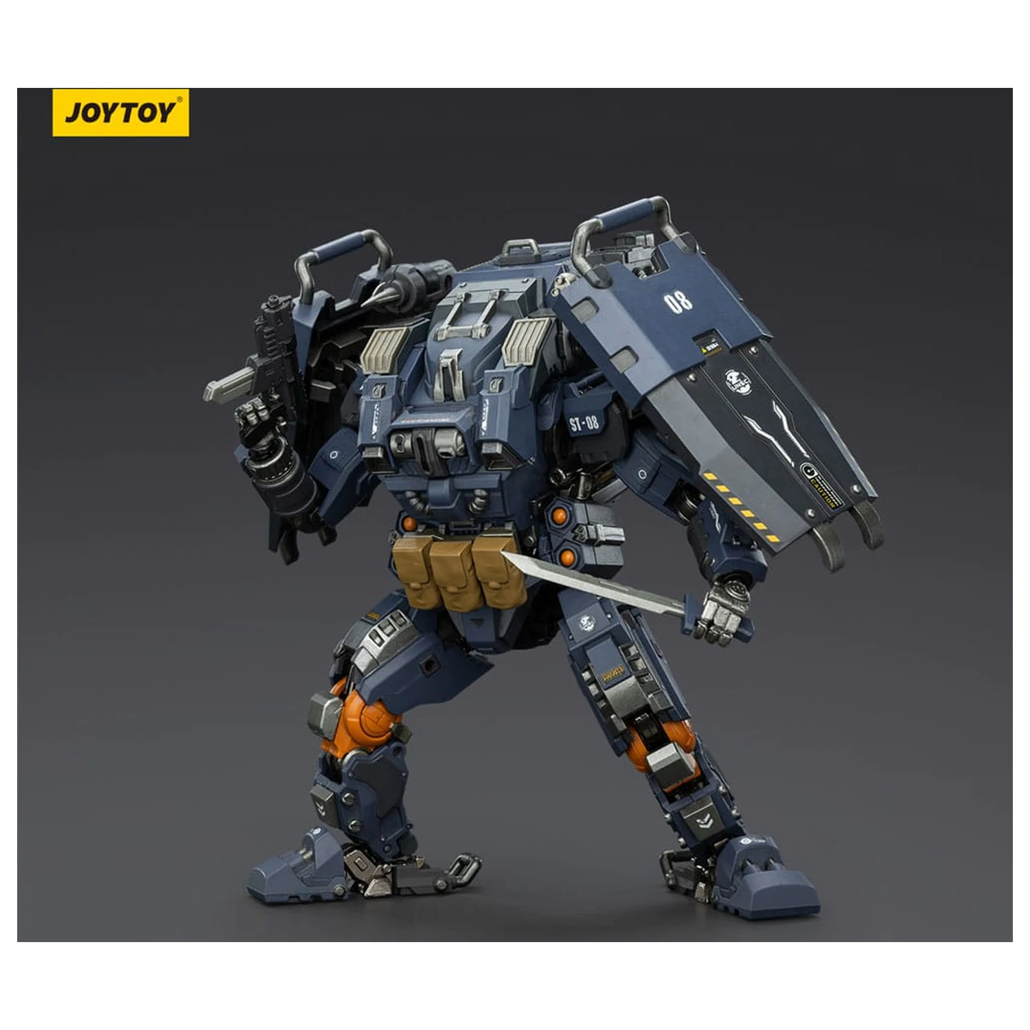 Dark Source Akcijska figura APOC Series Storm Lucis Fire Support Type Mech 16 cm fotografija izdelka