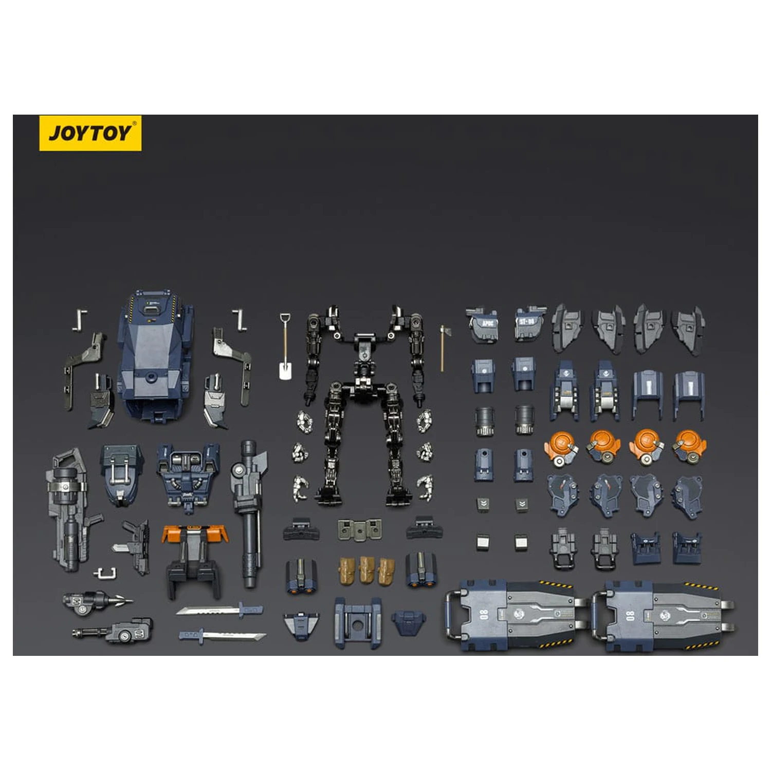Dark Source Akcijska figura APOC Series Storm Lucis Fire Support Type Mech 16 cm fotografija izdelka