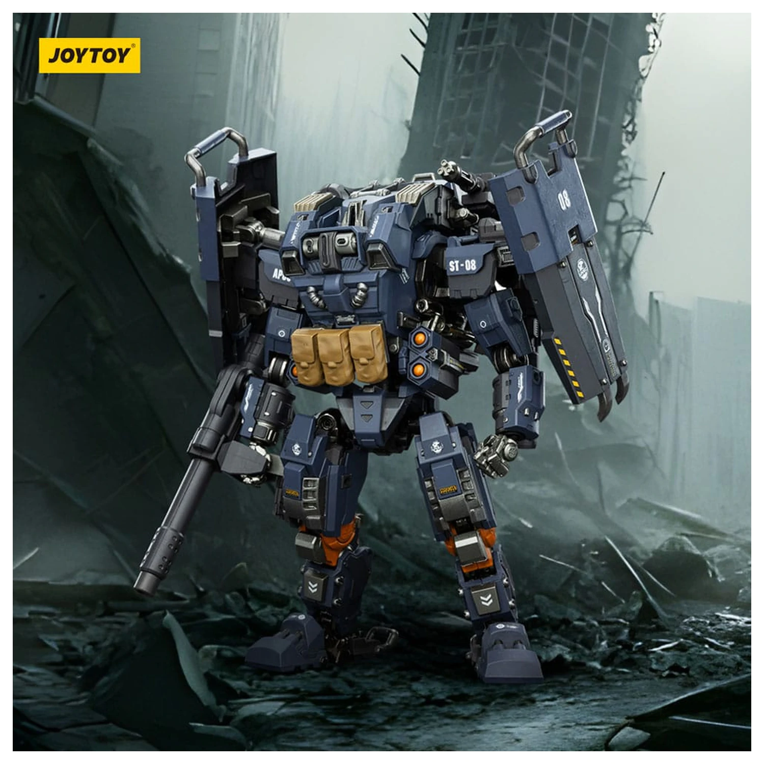 Dark Source Akcijska figura APOC Series Storm Lucis Fire Support Type Mech 16 cm fotografija izdelka