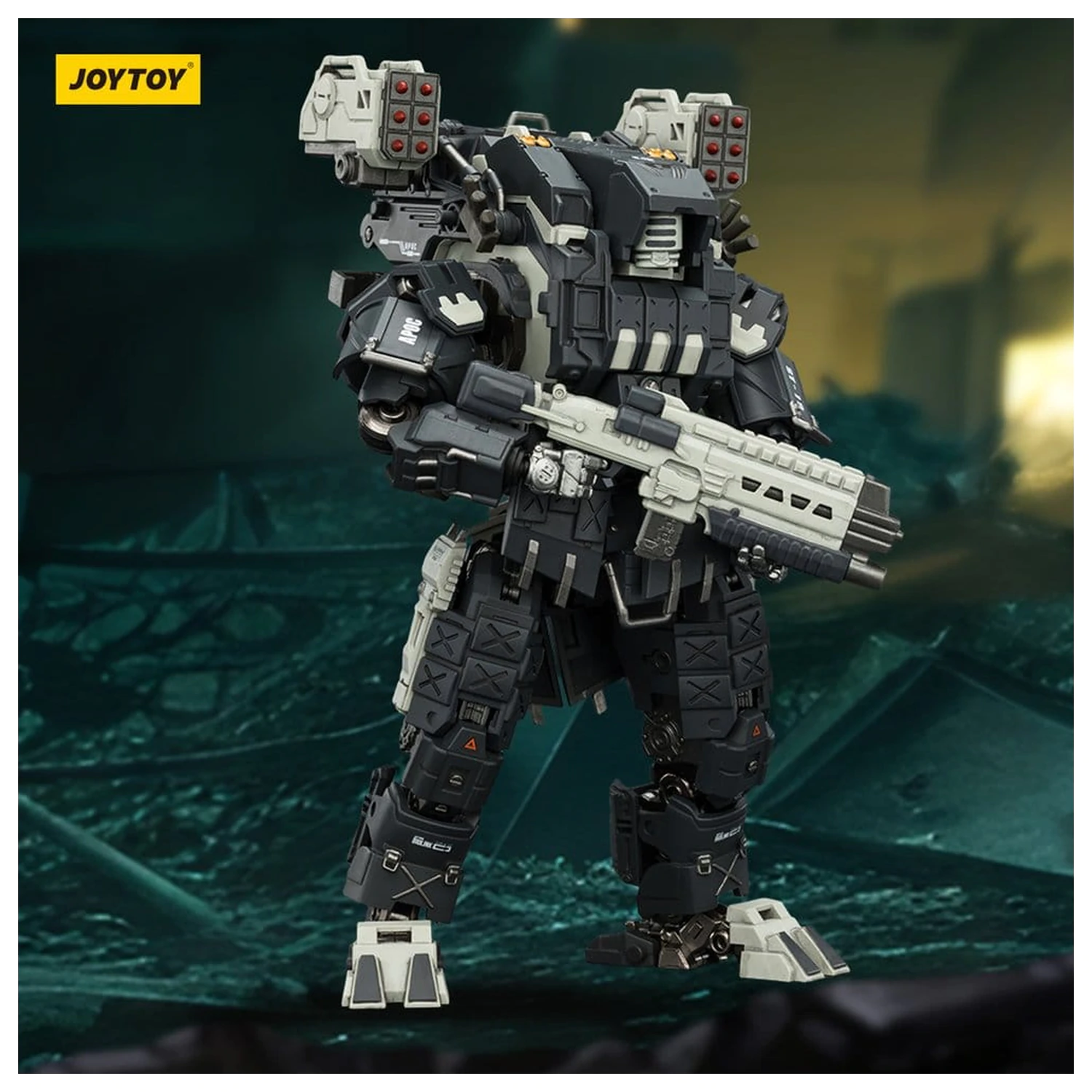 Dark Source akcijska figura APOC Series ThorFire Strike Mech 17 cm fotografija izdelka