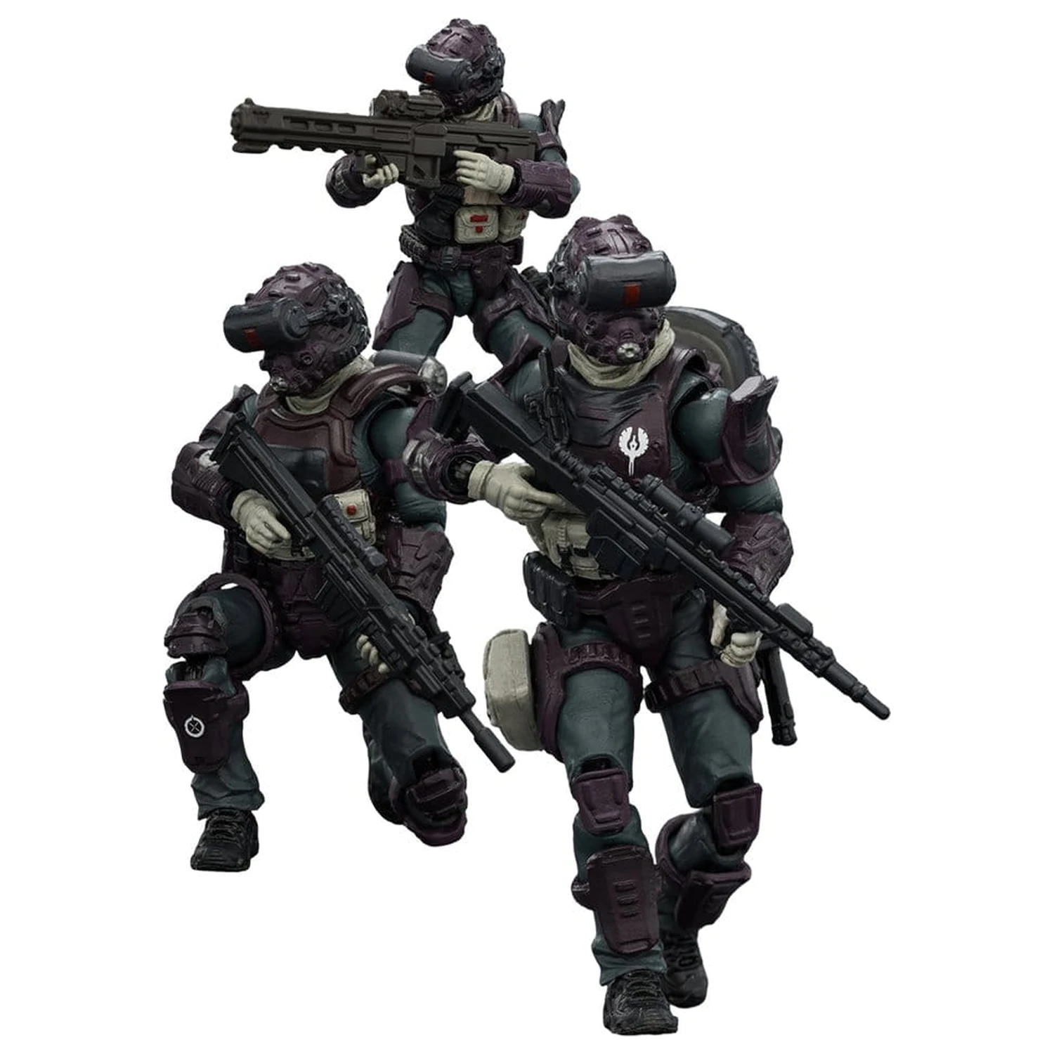 Dark Source Steel Ride figurice akcijskih figuric Prism Squad 8 cm fotografija izdelka