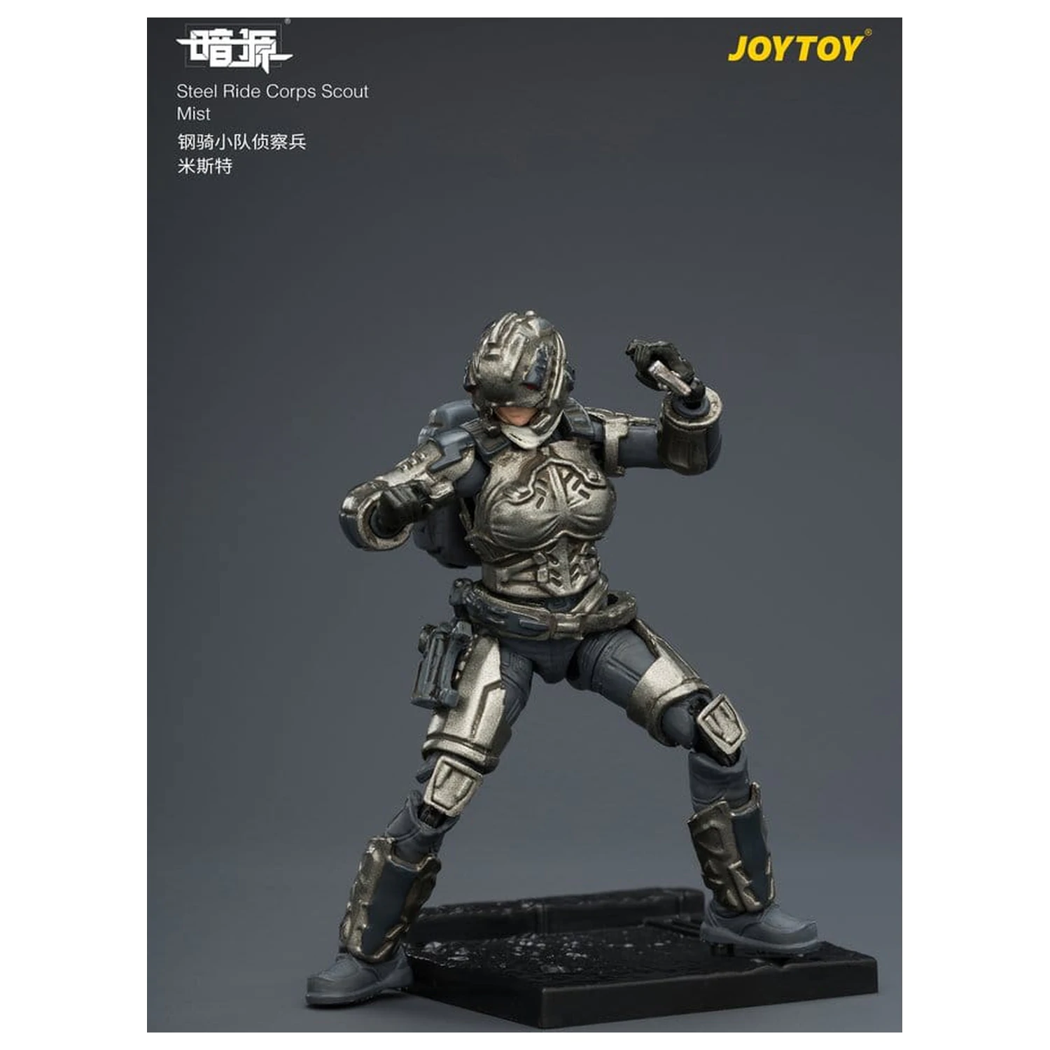 Dark Source Steel Ride Corps Akcijska figura Scout Mist 8 cm fotografija izdelka
