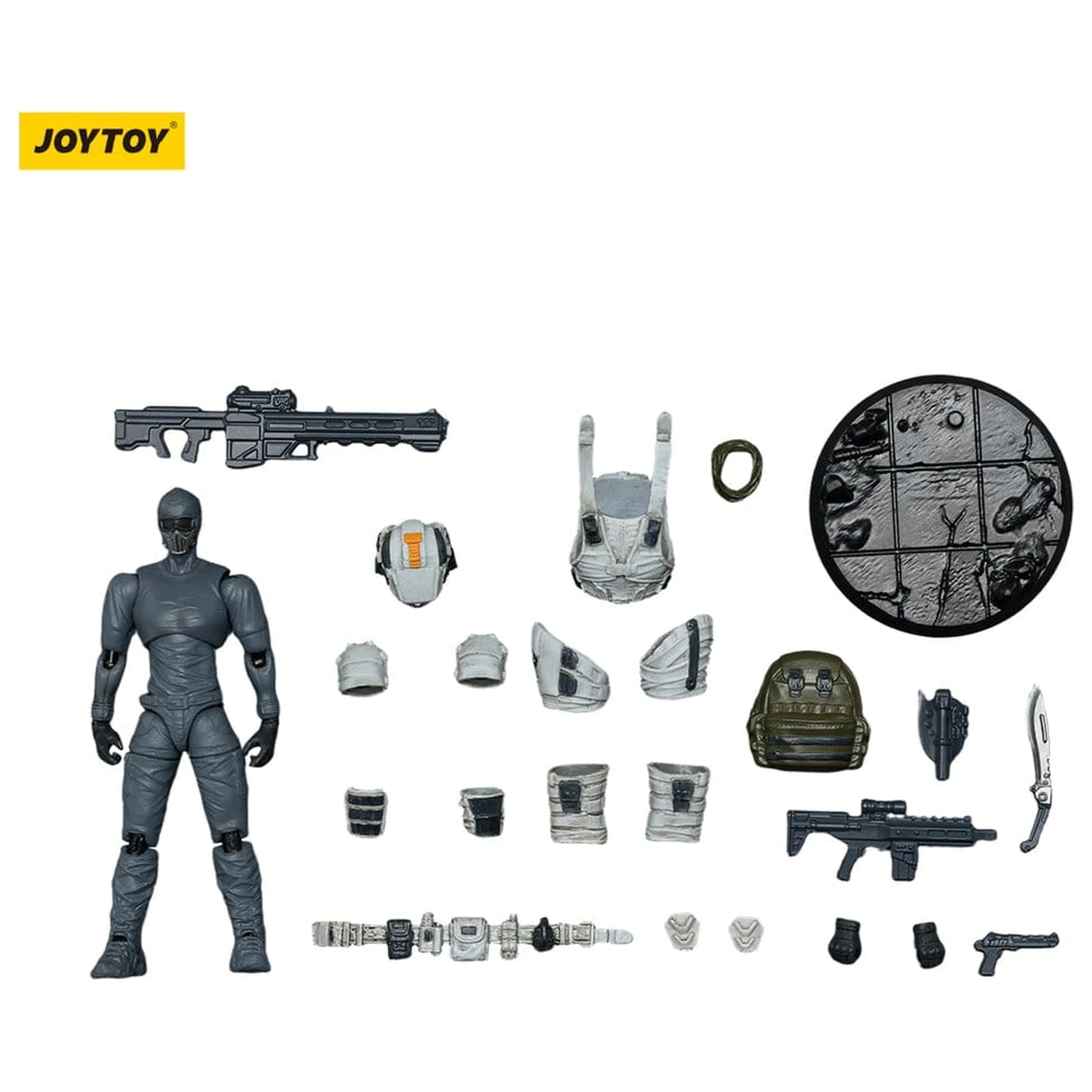 Dark Source Akcijska figura Steel Ride Corps Assaulter Albedo 8 cm fotografija izdelka