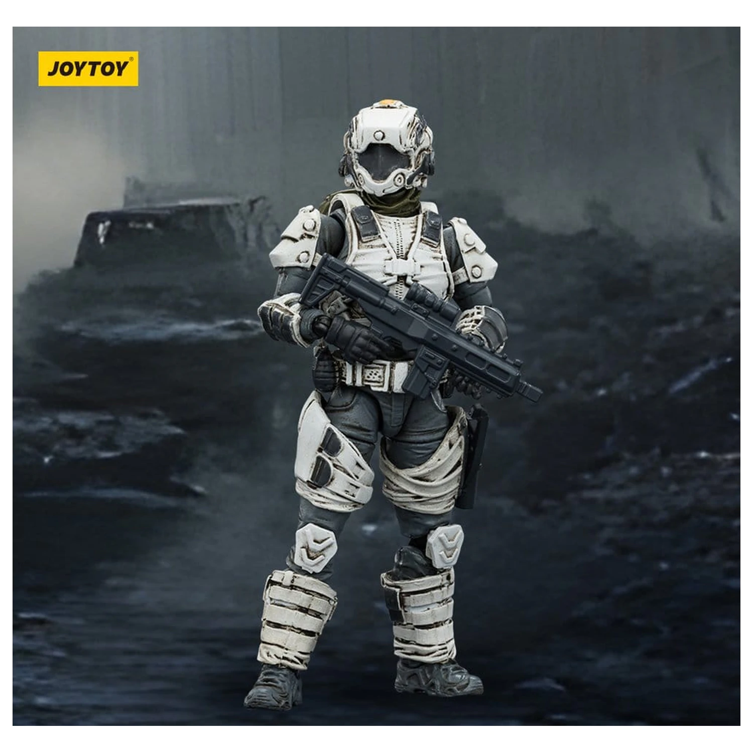 Dark Source Akcijska figura Steel Ride Corps Assaulter Albedo 8 cm fotografija izdelka