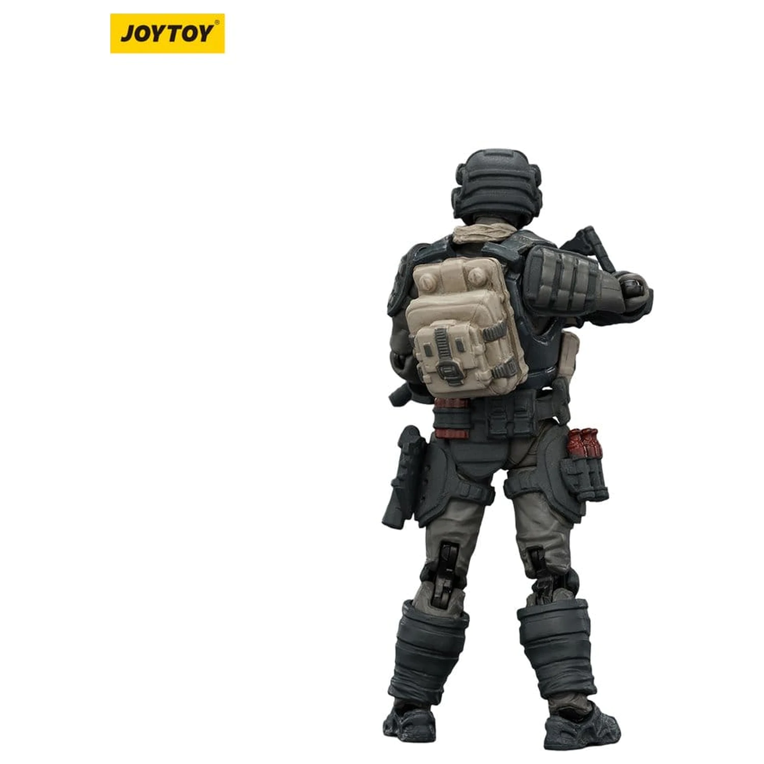 Dark Source akcijska figura Steel Ride Corps Assaulter Echo 8 cm fotografija izdelka