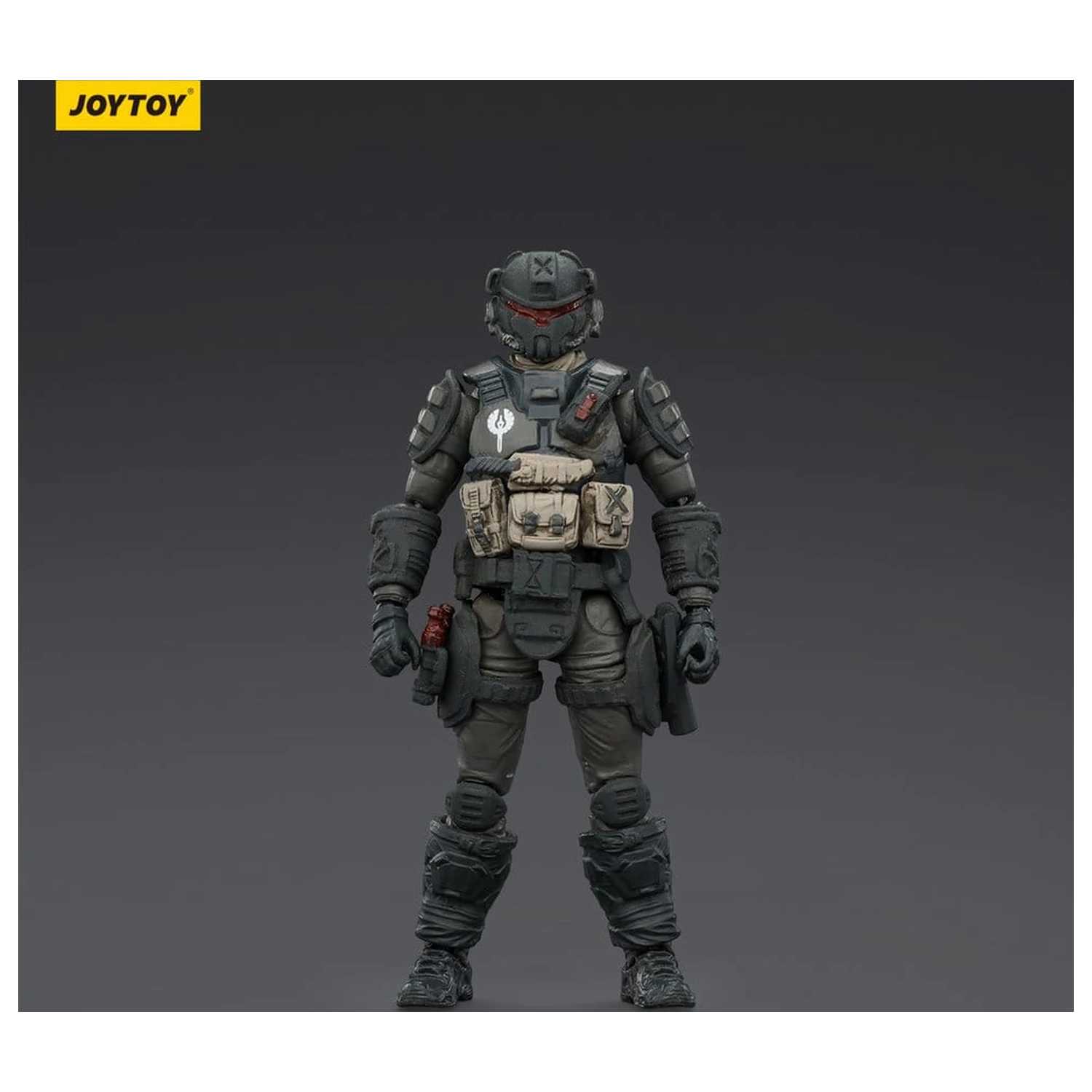 Dark Source akcijska figura Steel Ride Corps Assaulter Echo 8 cm fotografija izdelka