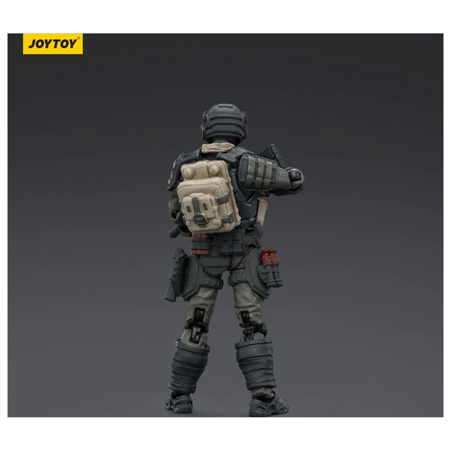 Dark Source akcijska figura Steel Ride Corps Assaulter Echo 8 cm fotografija izdelka