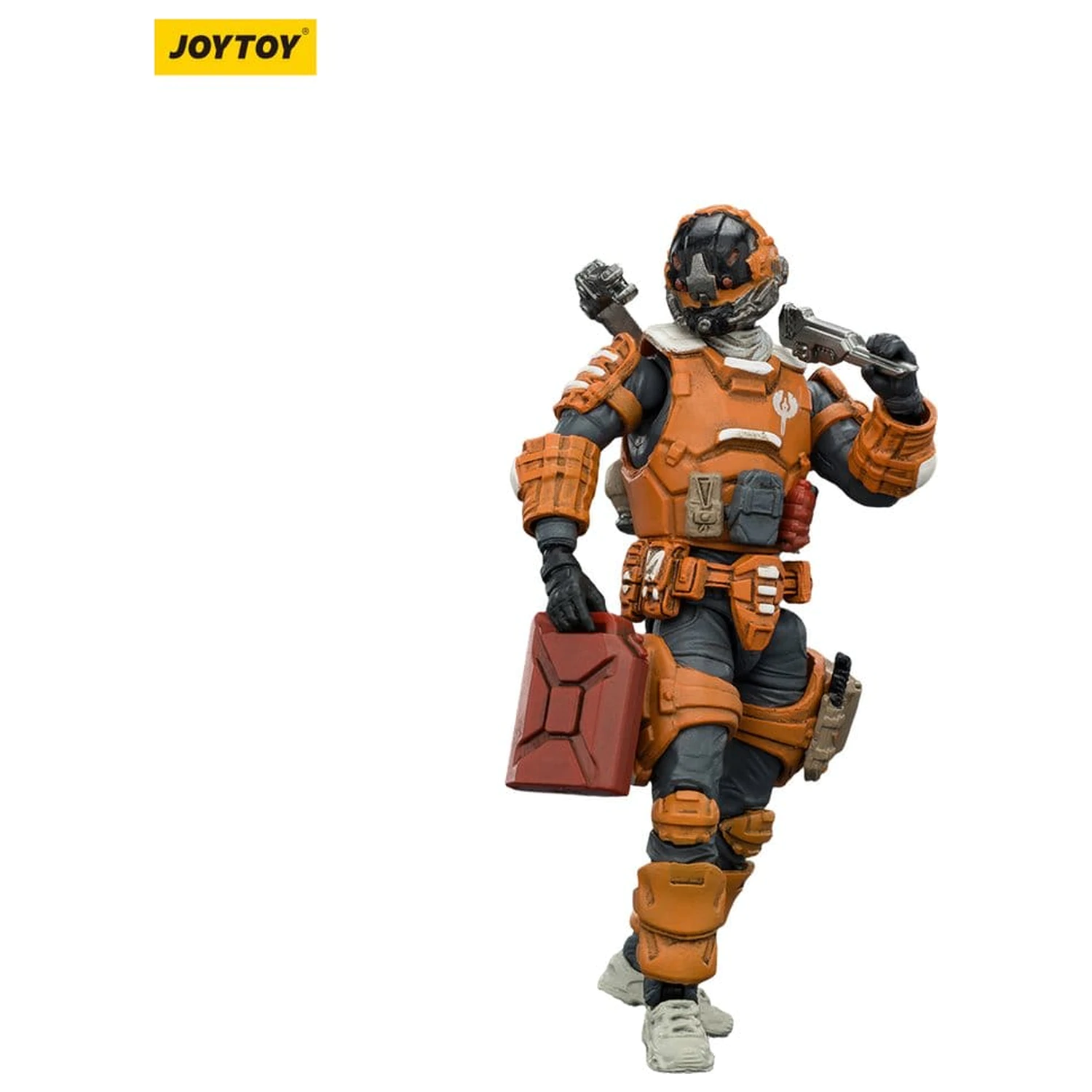 Dark Source Akcijska figura Steel Ride Corps Engineer Chris 8 cm fotografija izdelka