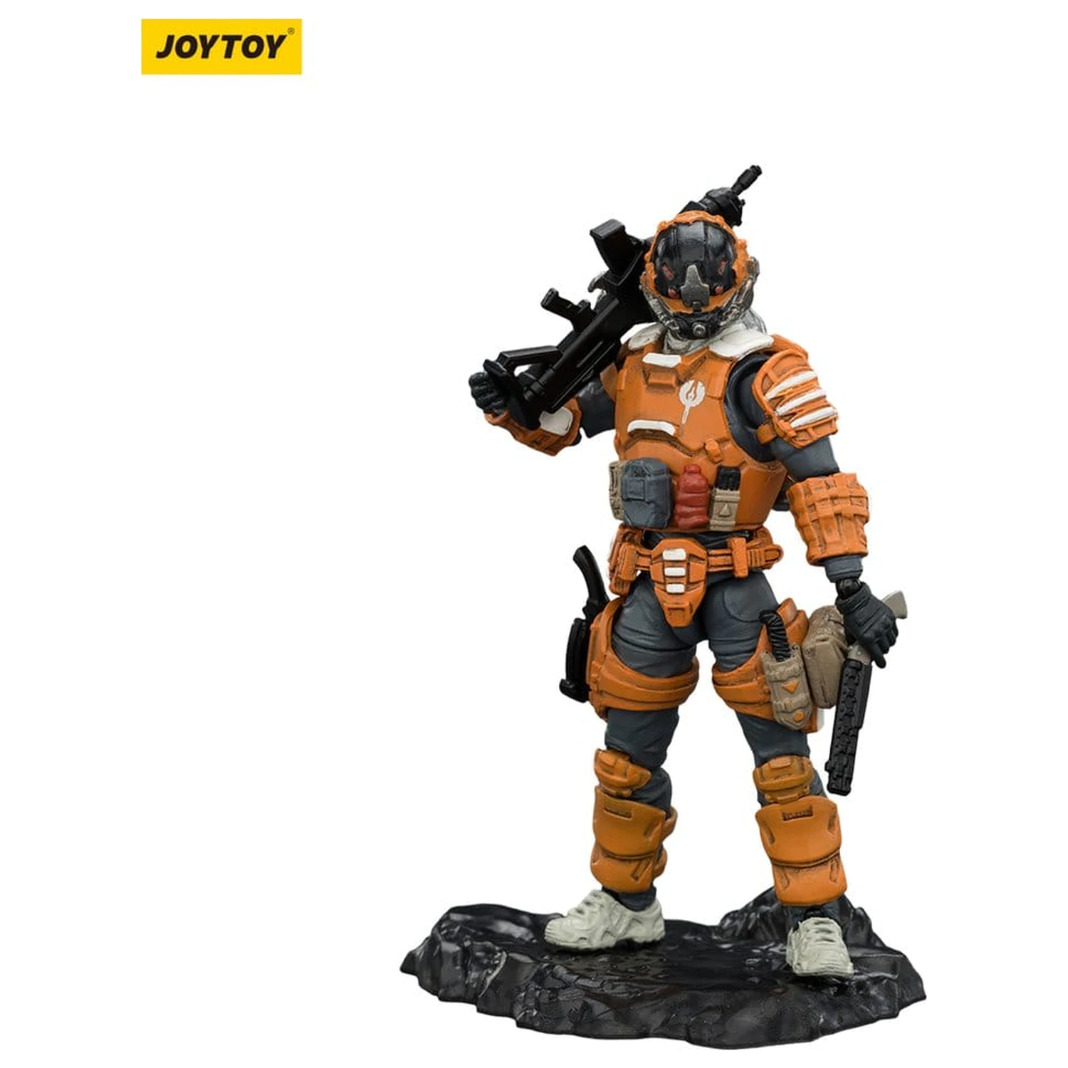 Dark Source Akcijska figura Steel Ride Corps Engineer Chris 8 cm fotografija izdelka