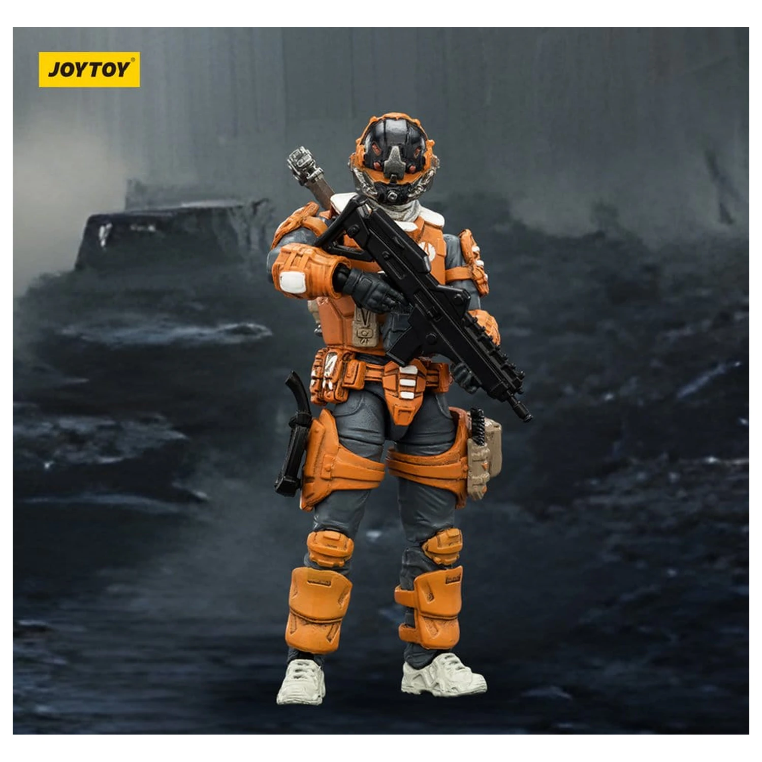 Dark Source Akcijska figura Steel Ride Corps Engineer Chris 8 cm fotografija izdelka