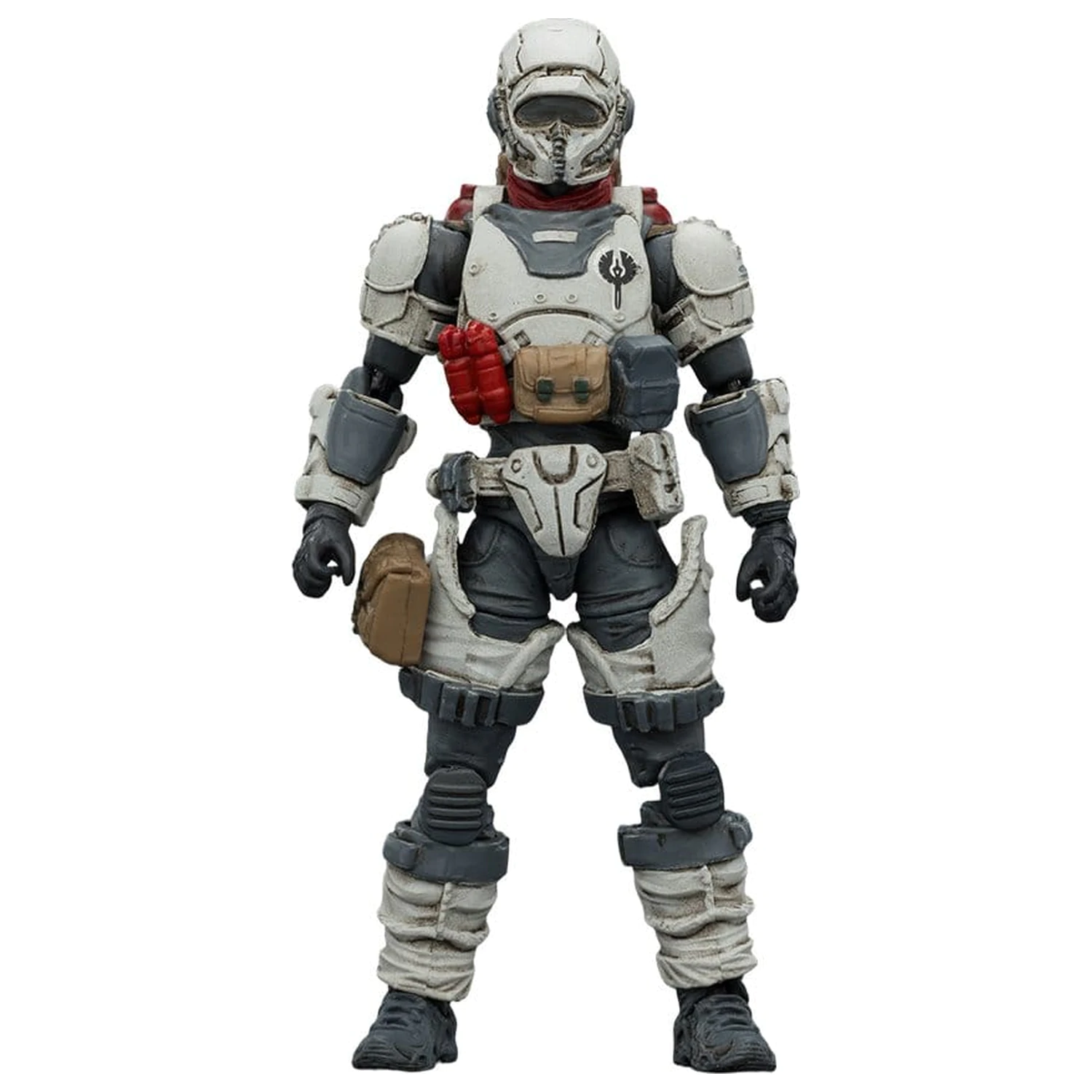 Dark Source akcijska figura Steel Ride Corps Guard Kael 8 cm fotografija izdelka