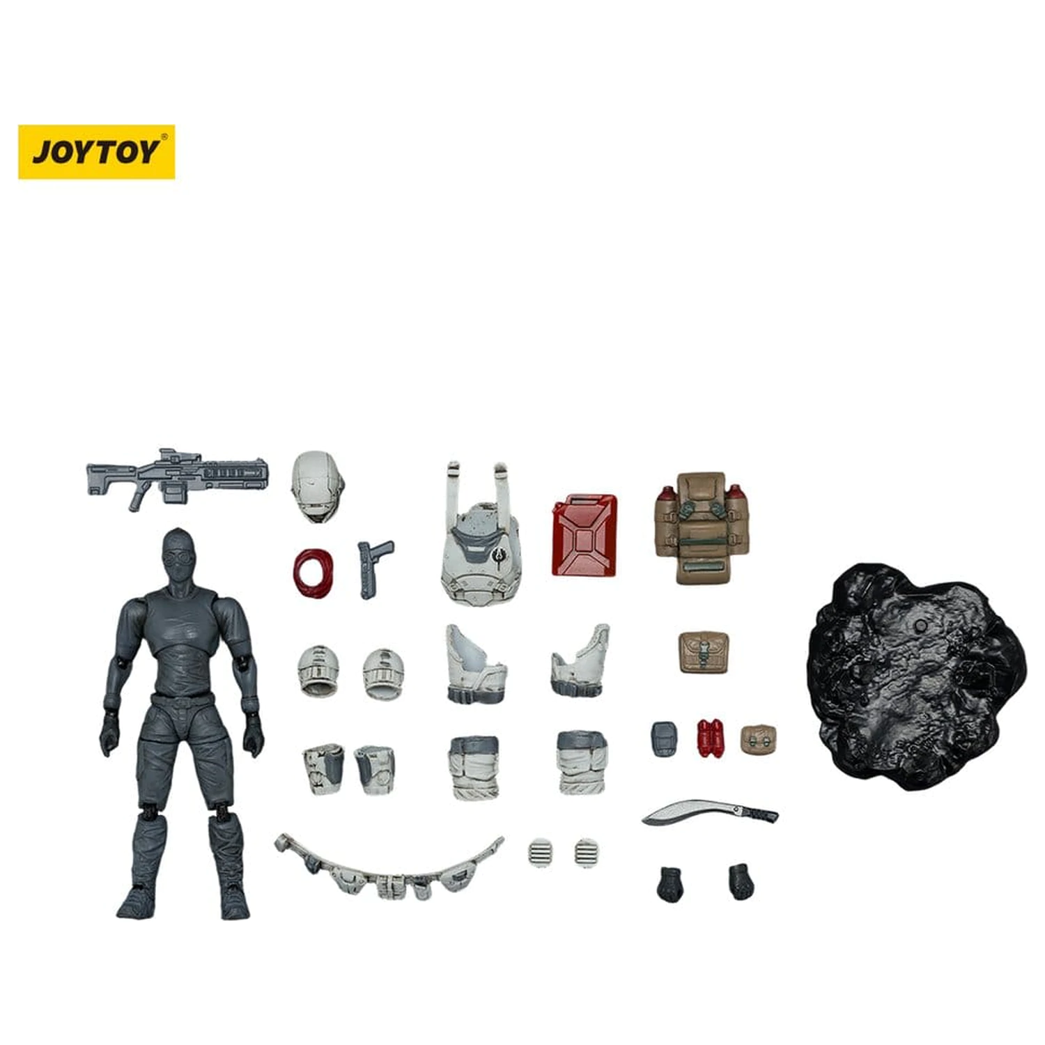 Dark Source akcijska figura Steel Ride Corps Guard Kael 8 cm fotografija izdelka