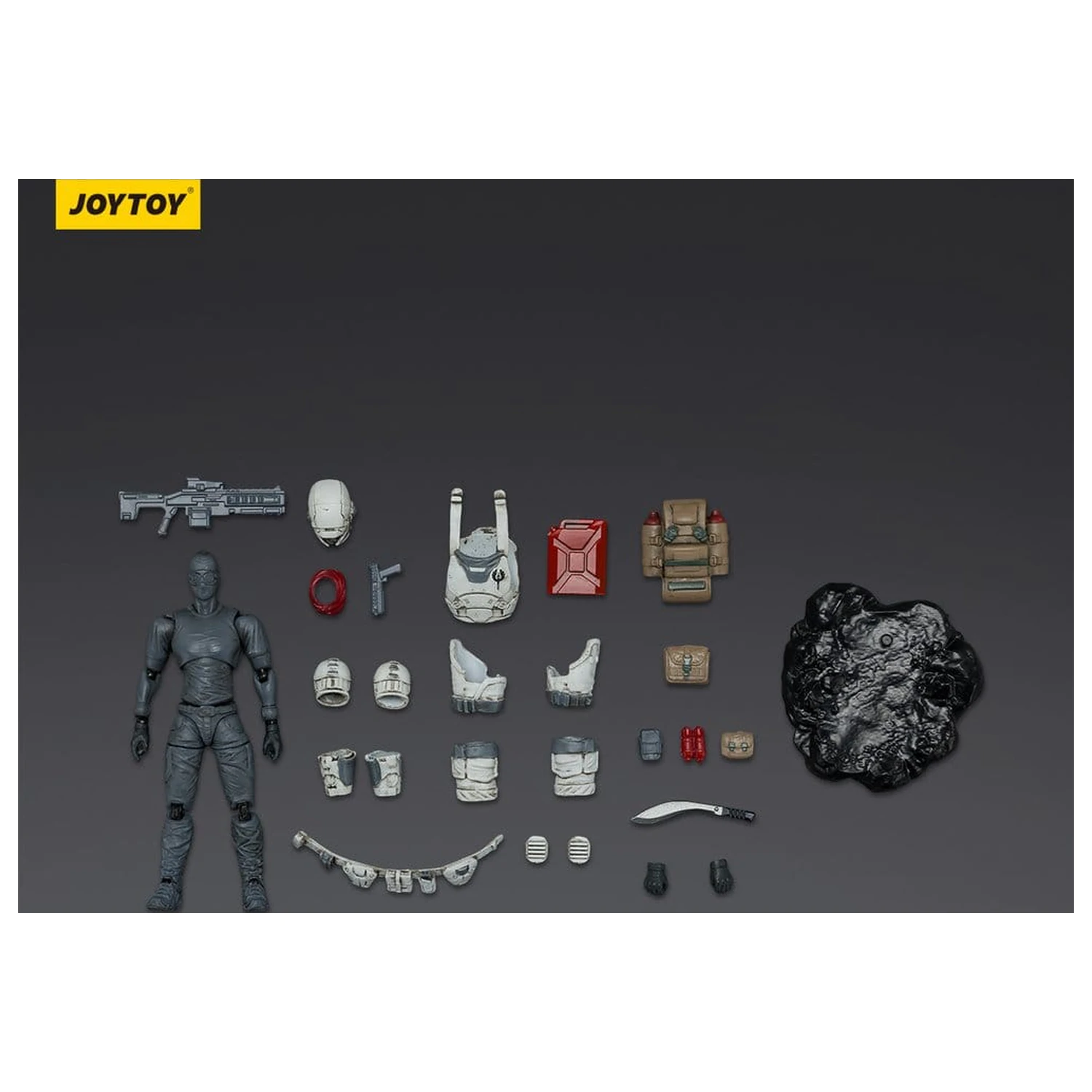 Dark Source akcijska figura Steel Ride Corps Guard Kael 8 cm fotografija izdelka