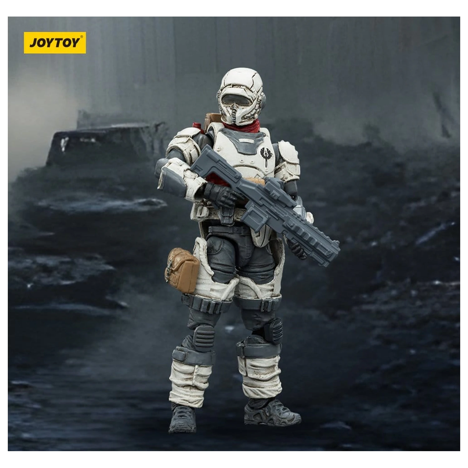 Dark Source akcijska figura Steel Ride Corps Guard Kael 8 cm fotografija izdelka