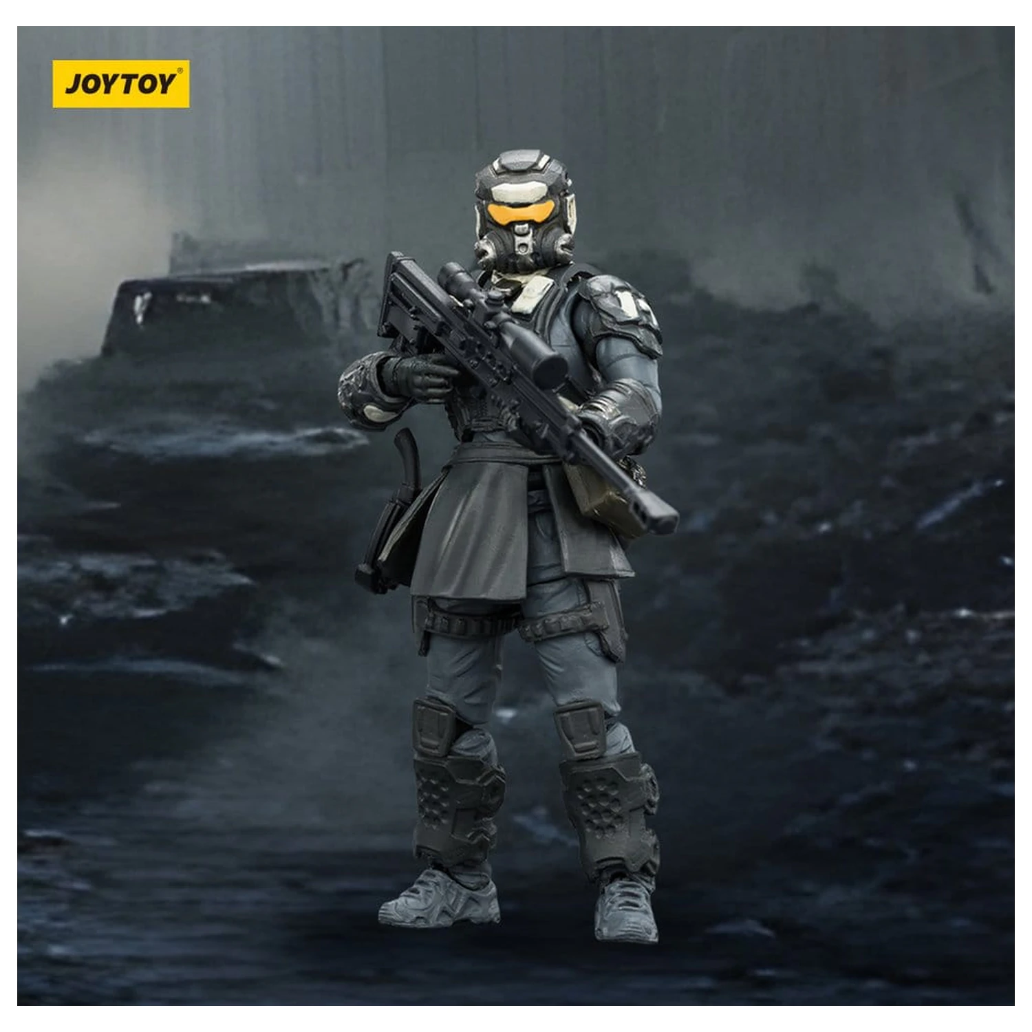 Dark Source akcijska figura Steel Ride Corps Sniper Viktor 8 cm fotografija izdelka