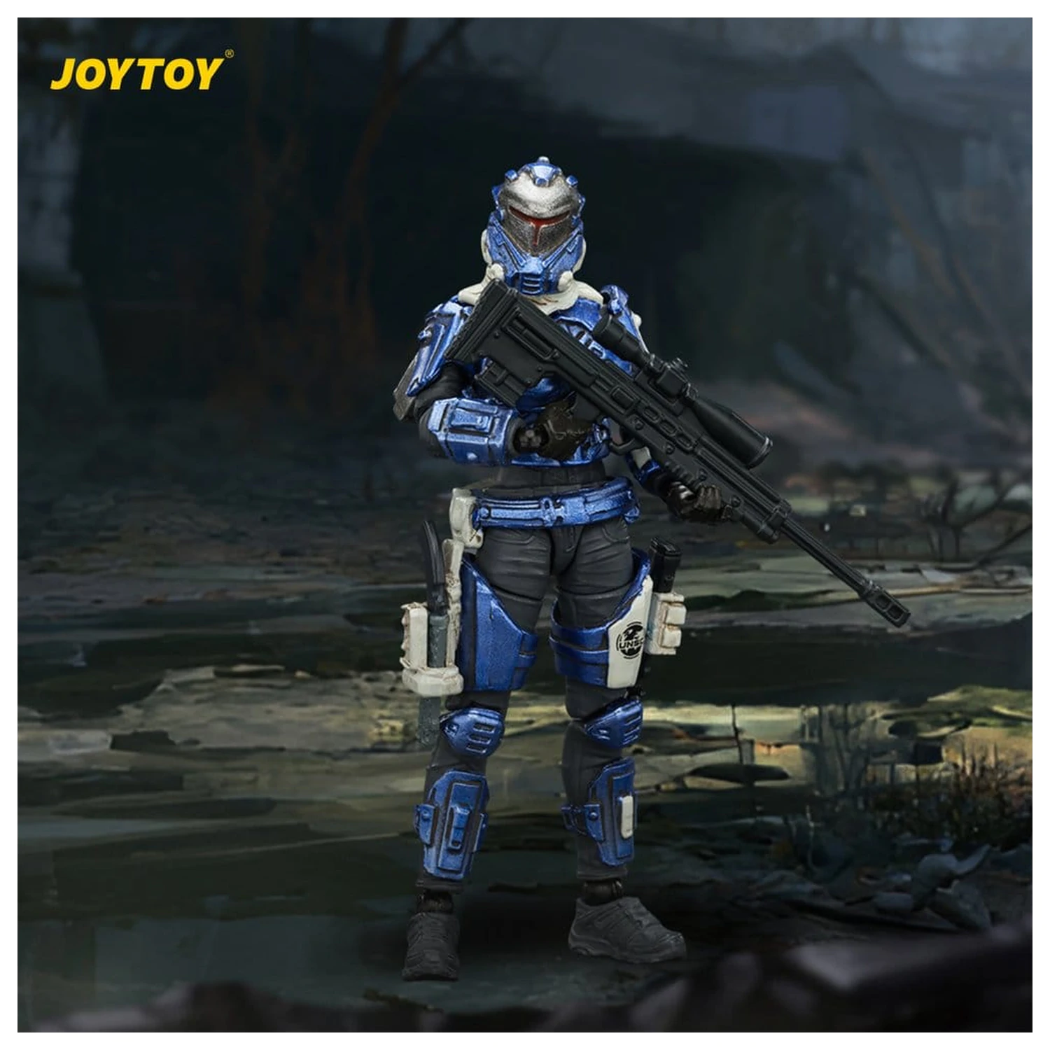 Dark Source UNSC akcijska figura Assaulter Fjord 8 cm fotografija izdelka