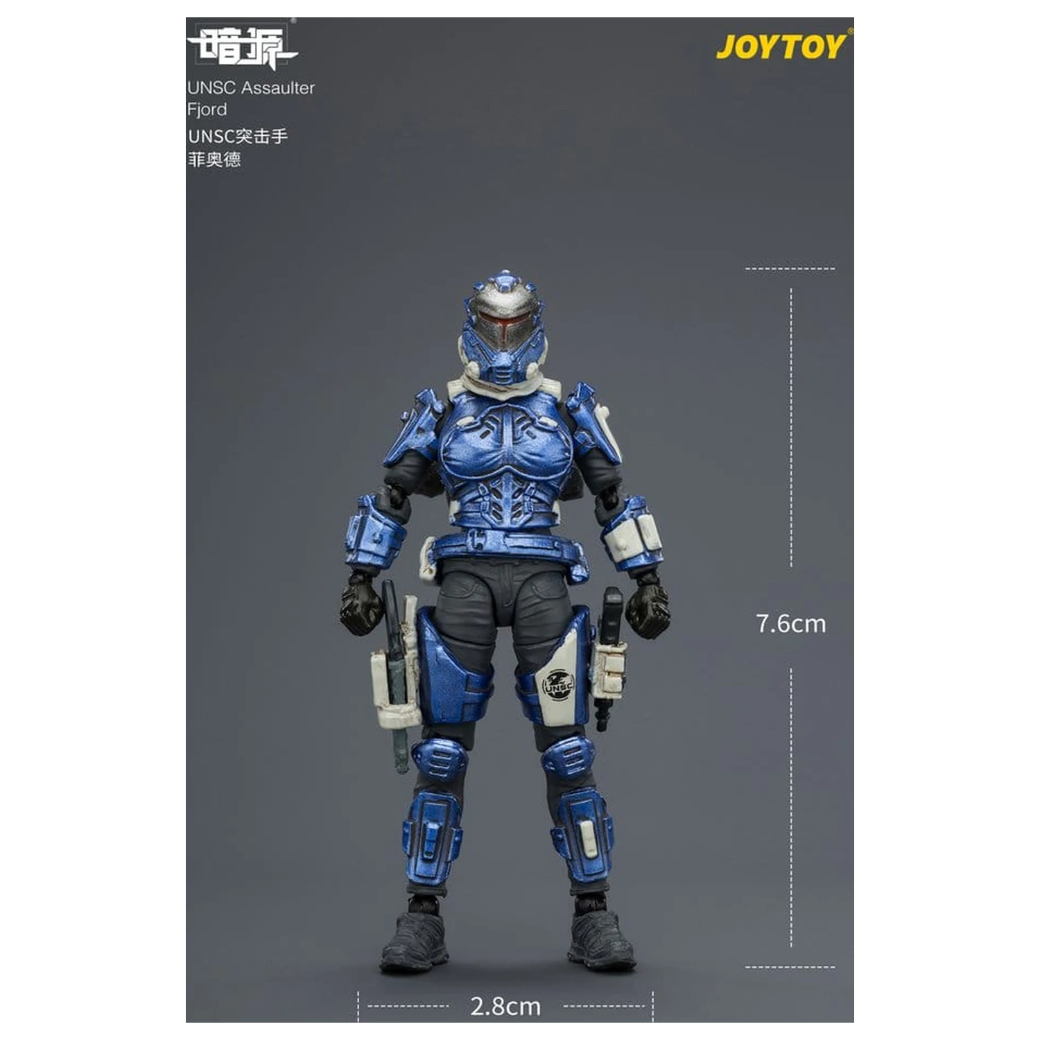 Dark Source UNSC akcijska figura Assaulter Fjord 8 cm fotografija izdelka
