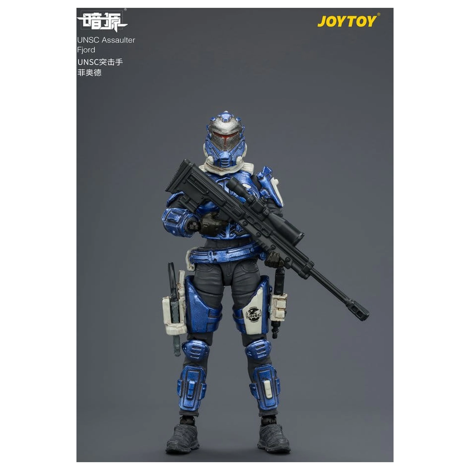 Dark Source UNSC akcijska figura Assaulter Fjord 8 cm fotografija izdelka