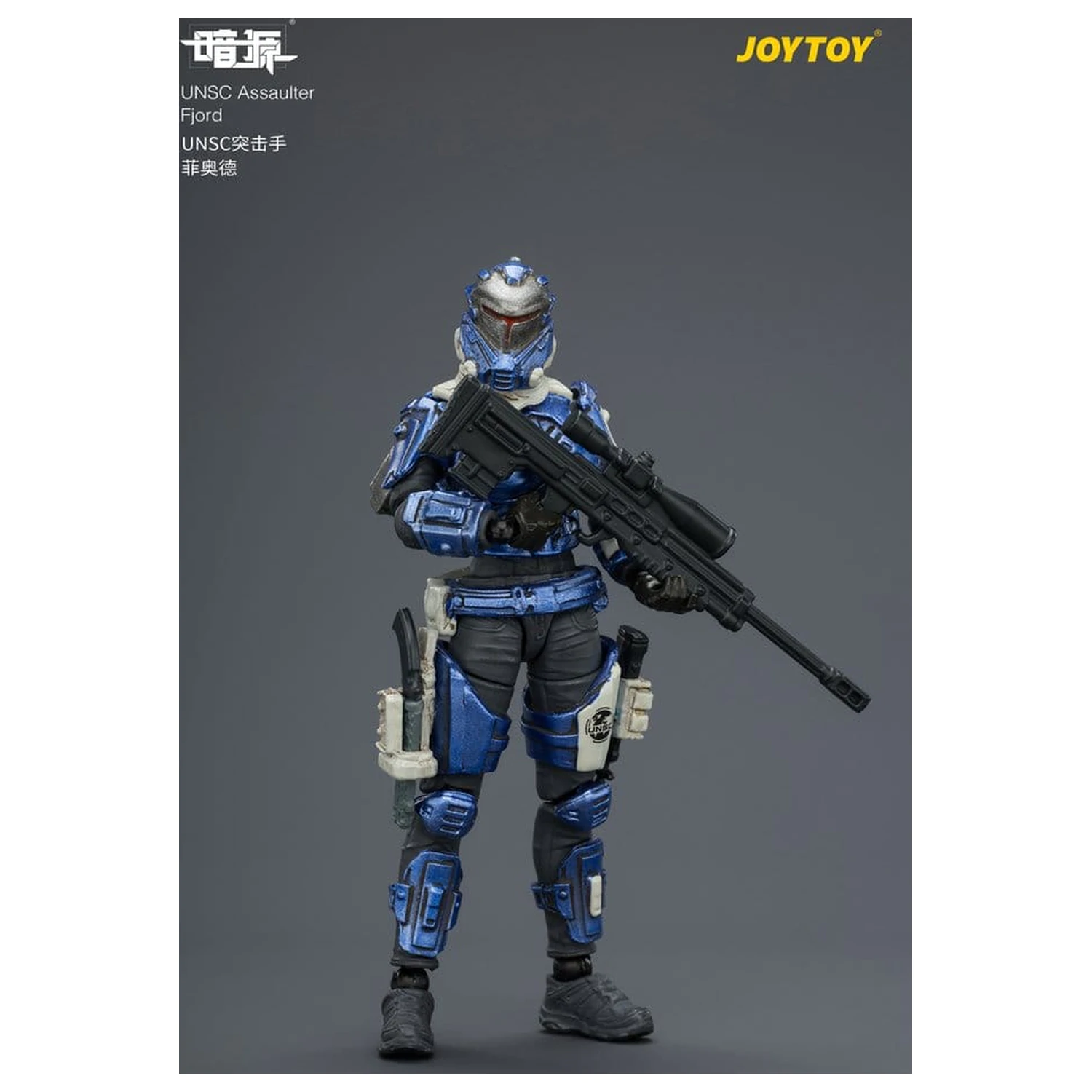 Dark Source UNSC akcijska figura Assaulter Fjord 8 cm fotografija izdelka