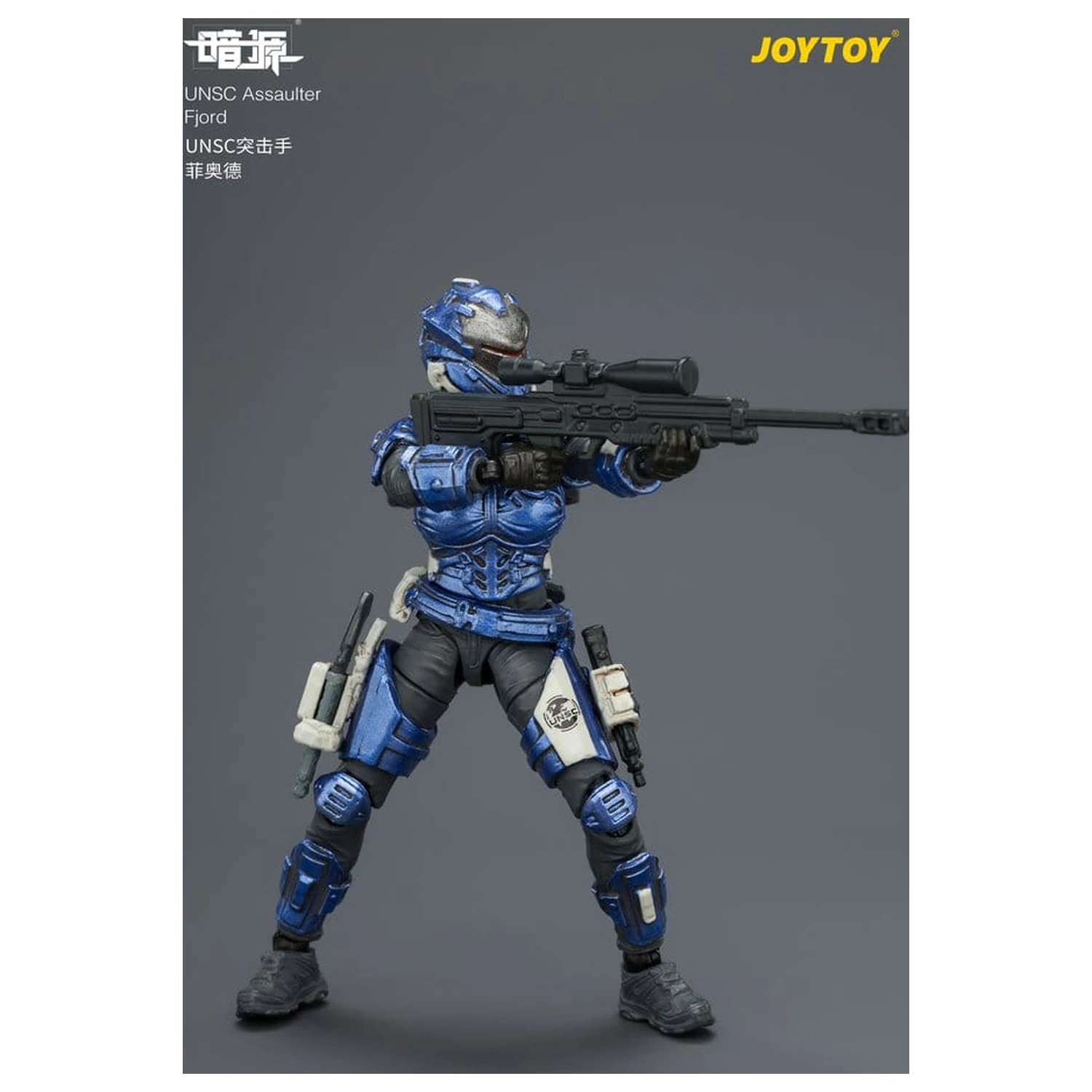 Dark Source UNSC akcijska figura Assaulter Fjord 8 cm fotografija izdelka