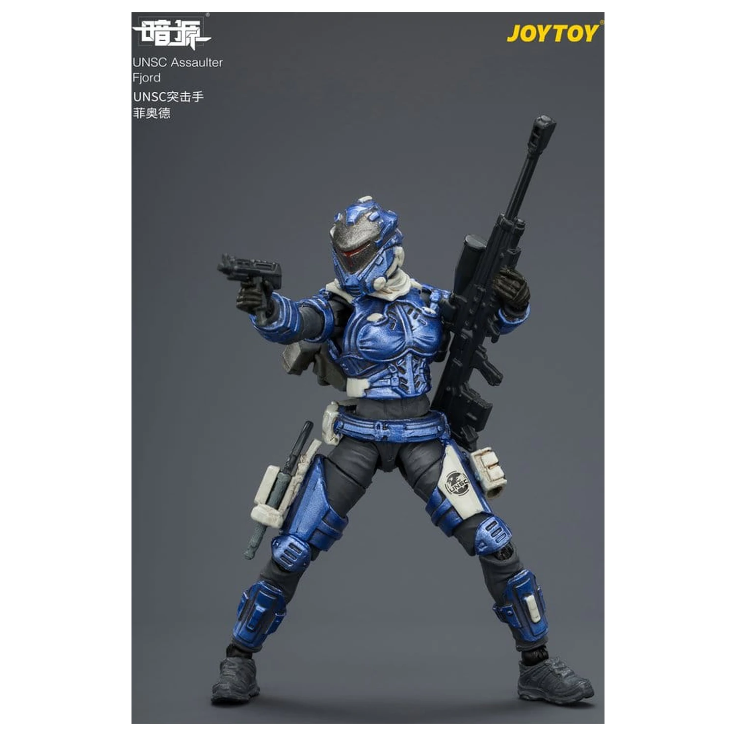 Dark Source UNSC akcijska figura Assaulter Fjord 8 cm fotografija izdelka