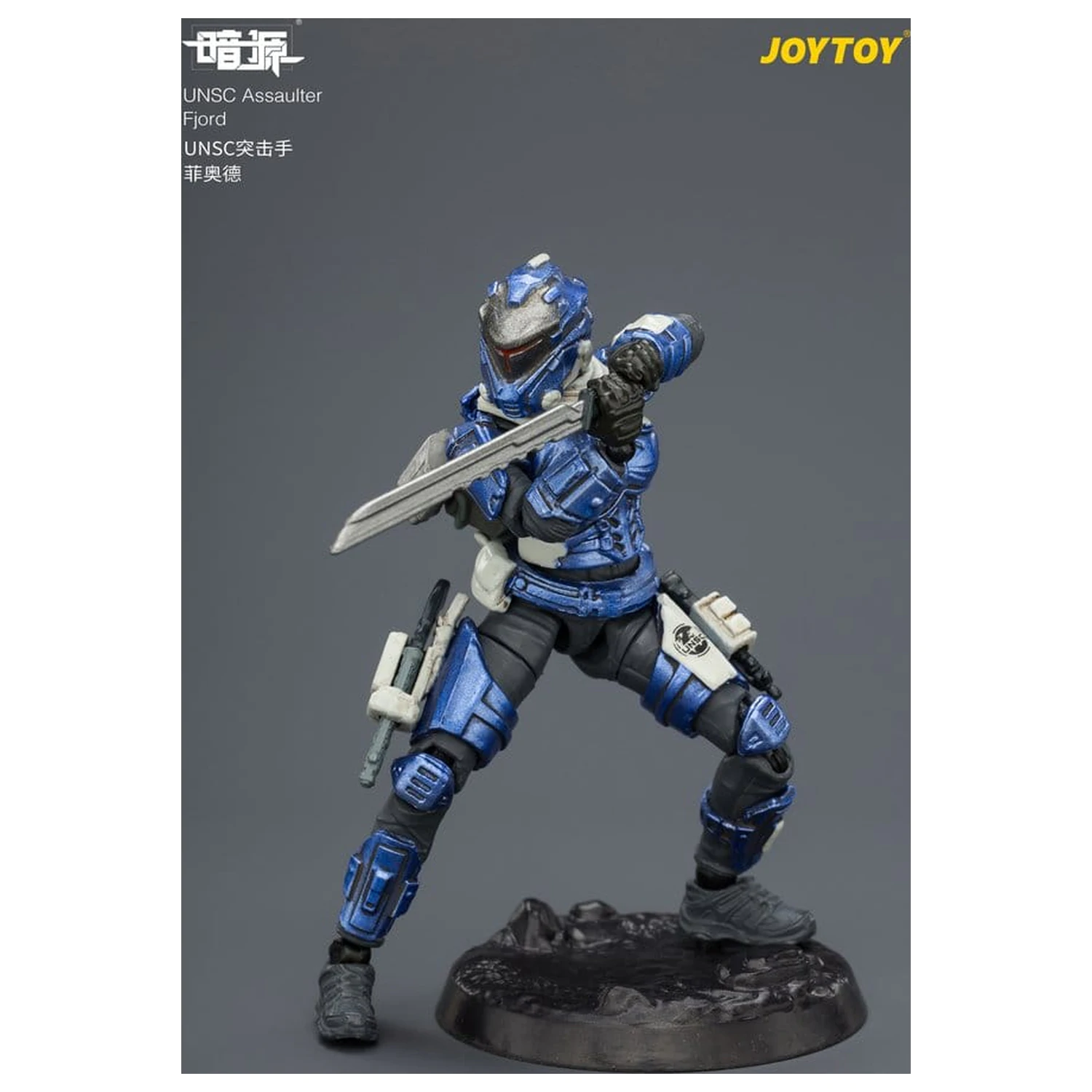 Dark Source UNSC akcijska figura Assaulter Fjord 8 cm fotografija izdelka
