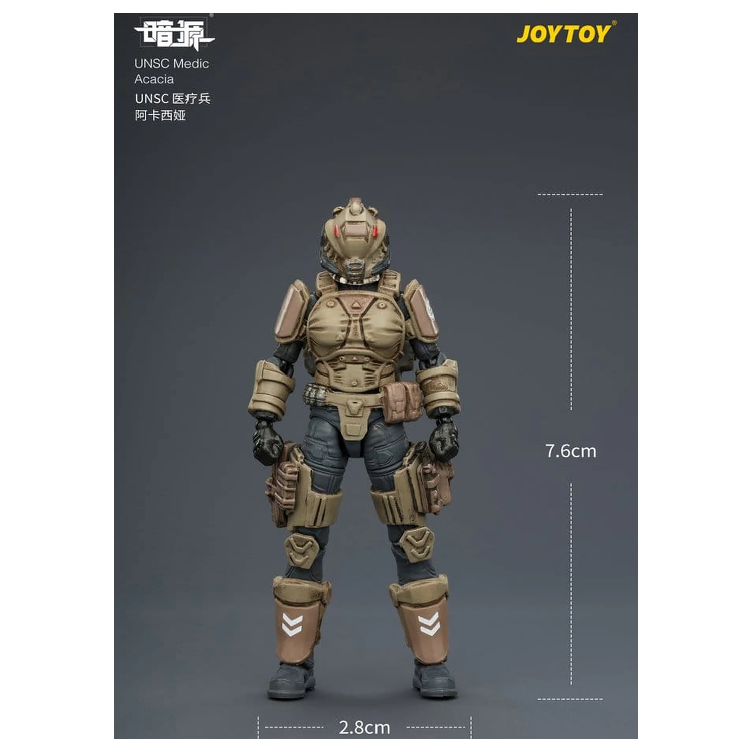Dark Source UNSC akcijska figura Medic Acacia 8 cm fotografija izdelka