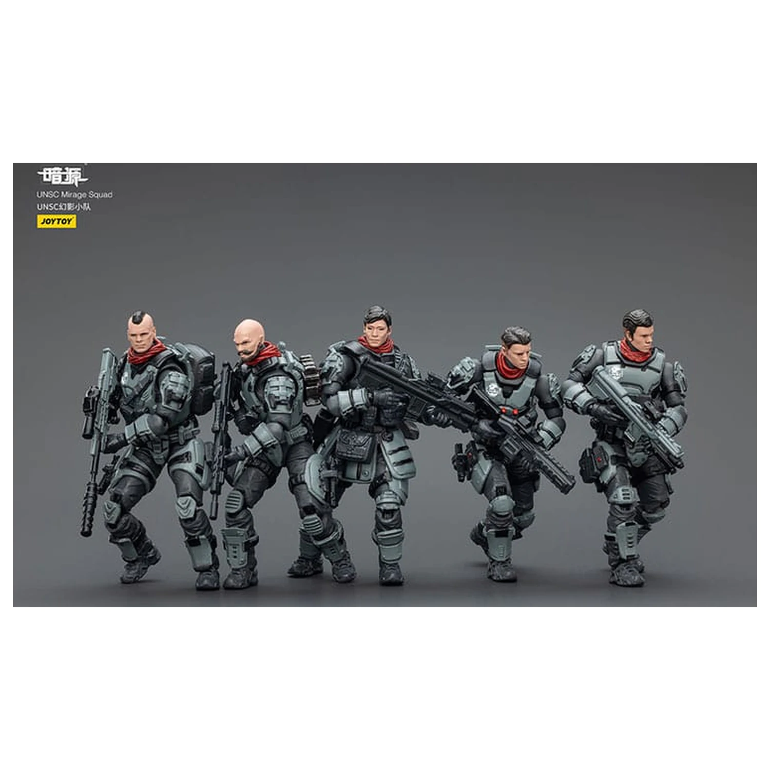 Dark Source akcijska figura UNSC Mirage Squad 7 cm fotografija izdelka