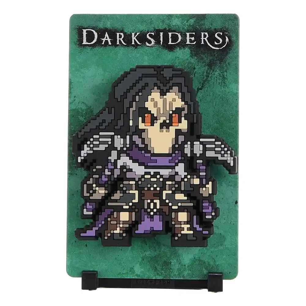 Darksiders FiGGYZ magnet zbirateljski Death 11 cm fotografija izdelka
